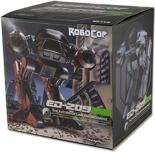 Robocop ED-209 Action Figure With Sound - Image 2
