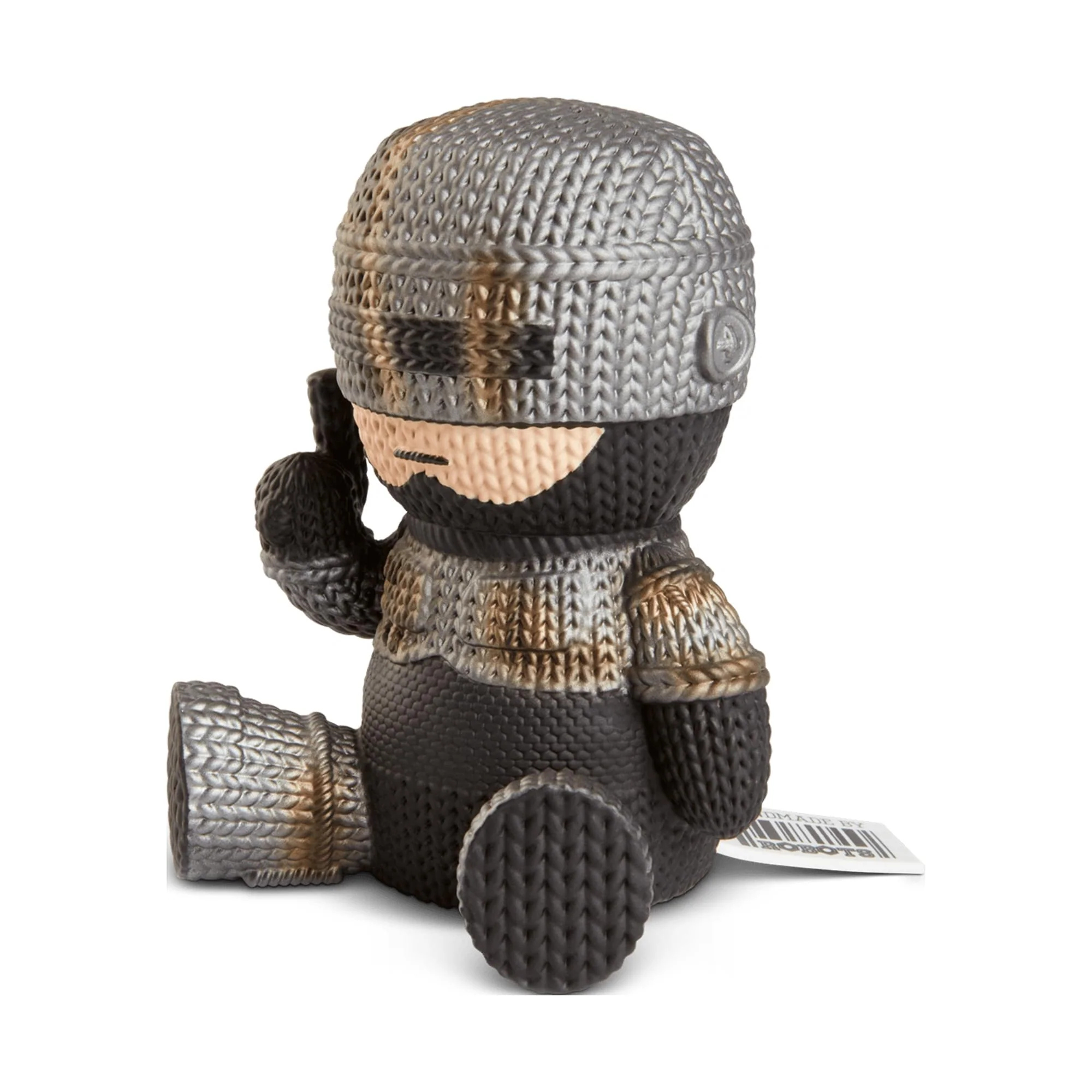 Robocop Handmade By Robots #125 Battle Damaged Robocop 5 Inch Vinyl Figure - Image 2