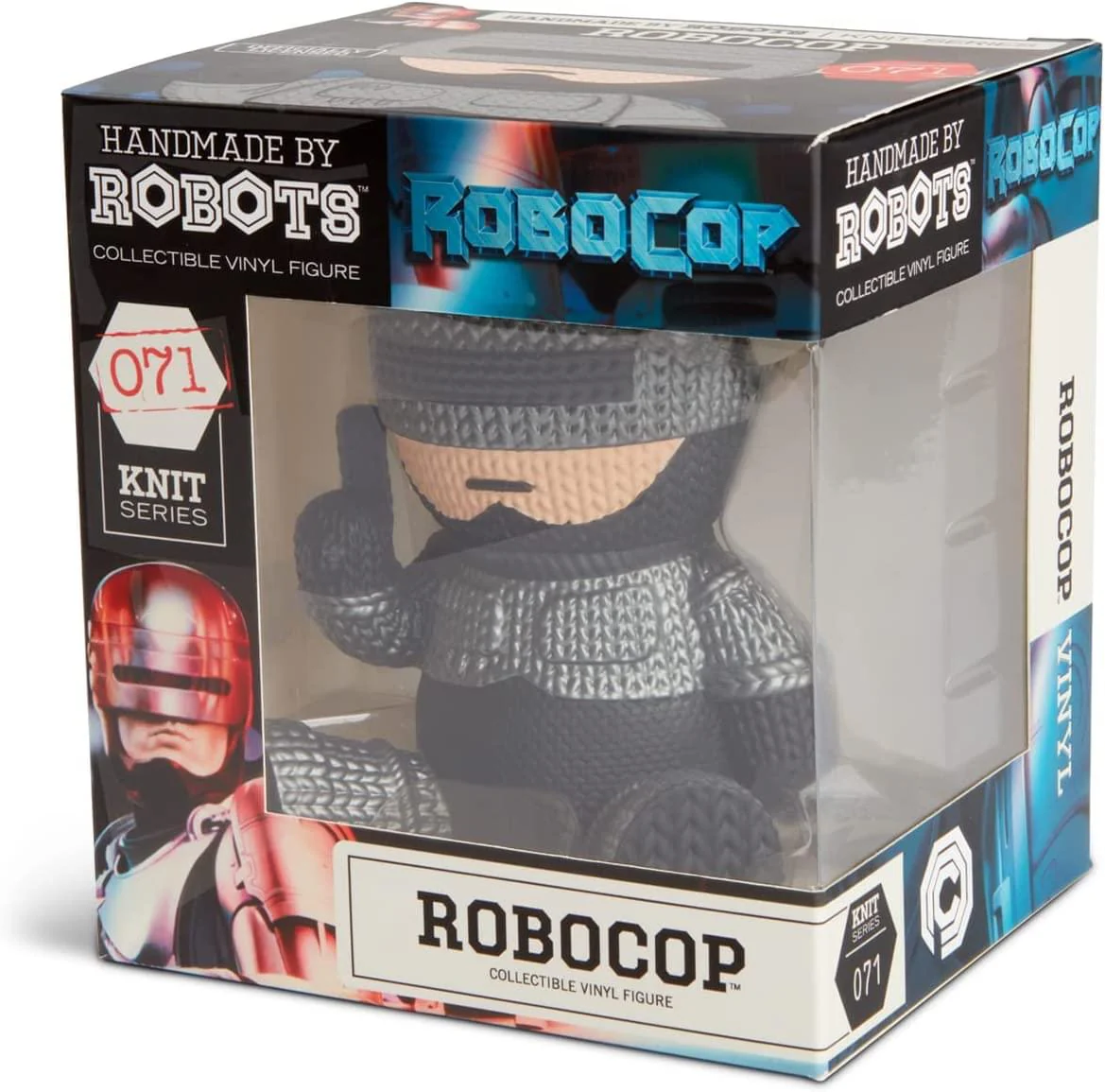 RoboCop Handmade by Robots 5 Inch Vinyl Figure | RoboCop - Image 2