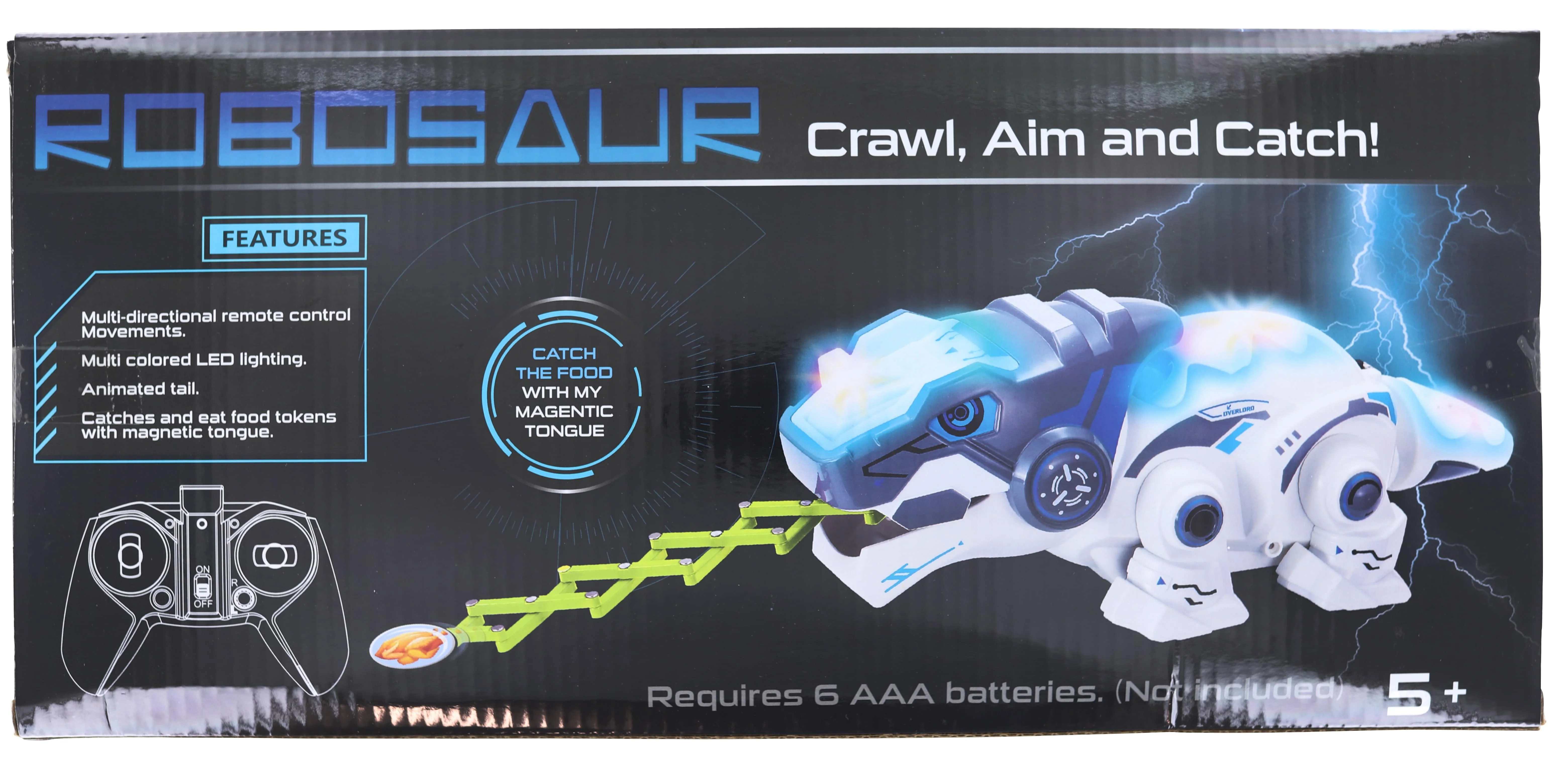 Robosaur R/C Dinosaur Toy With Lights & Sound - Image 2