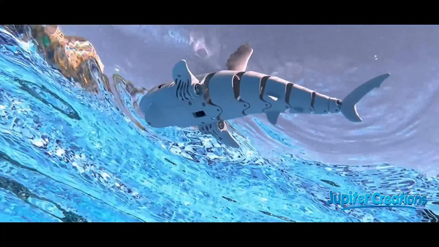 Roboshark 2.4G R/C Radio-Controlled Shark Water Toy - Image 2