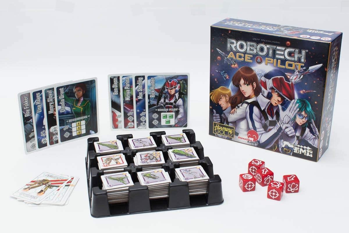 Robotech Ace Pilot Card Game | For 2-4 Players - Image 2