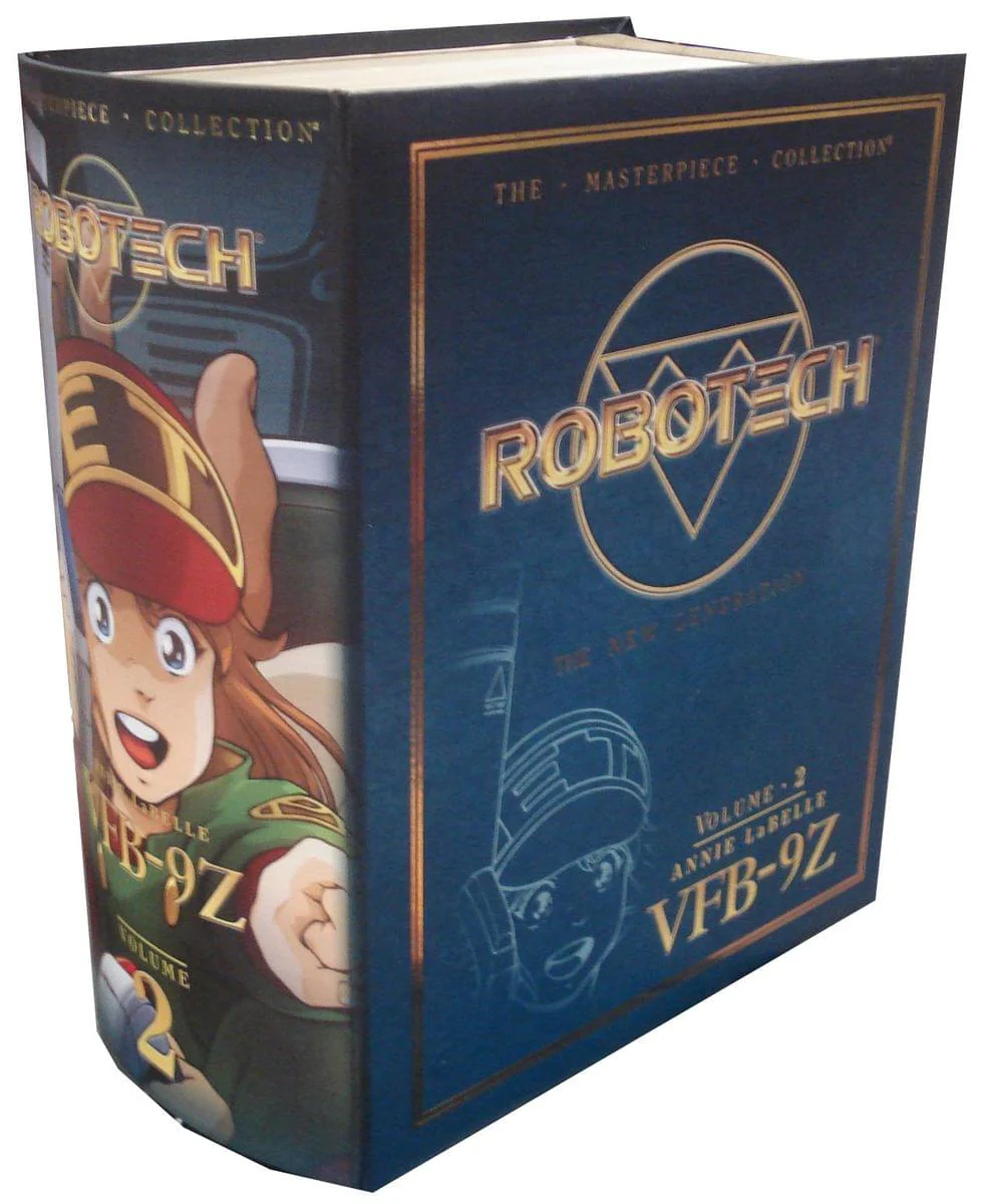 Robotech New Generation Beta Fighter Mpc Volume 2 - Image 2