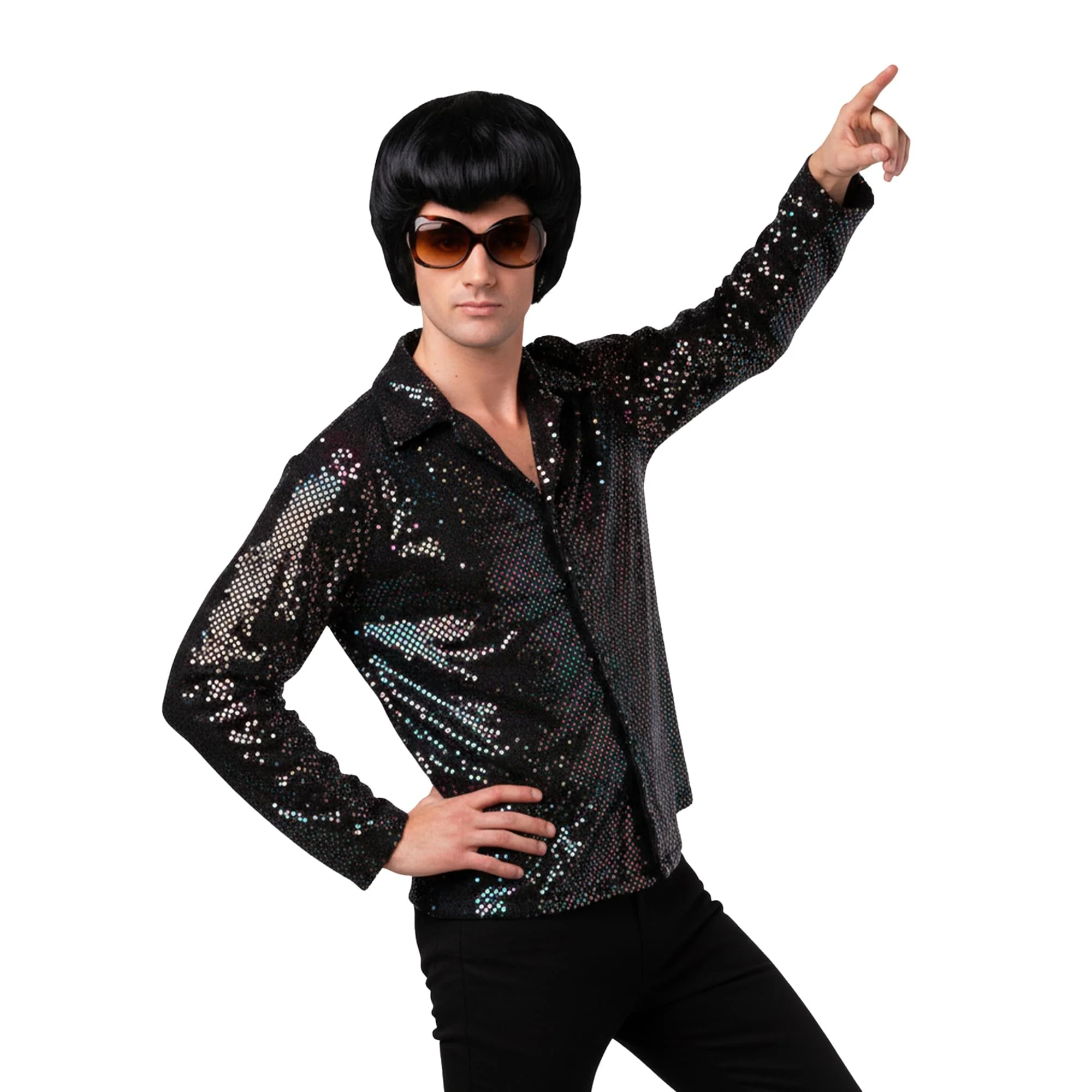 Rocker Wig Costume Accessory - Image 3