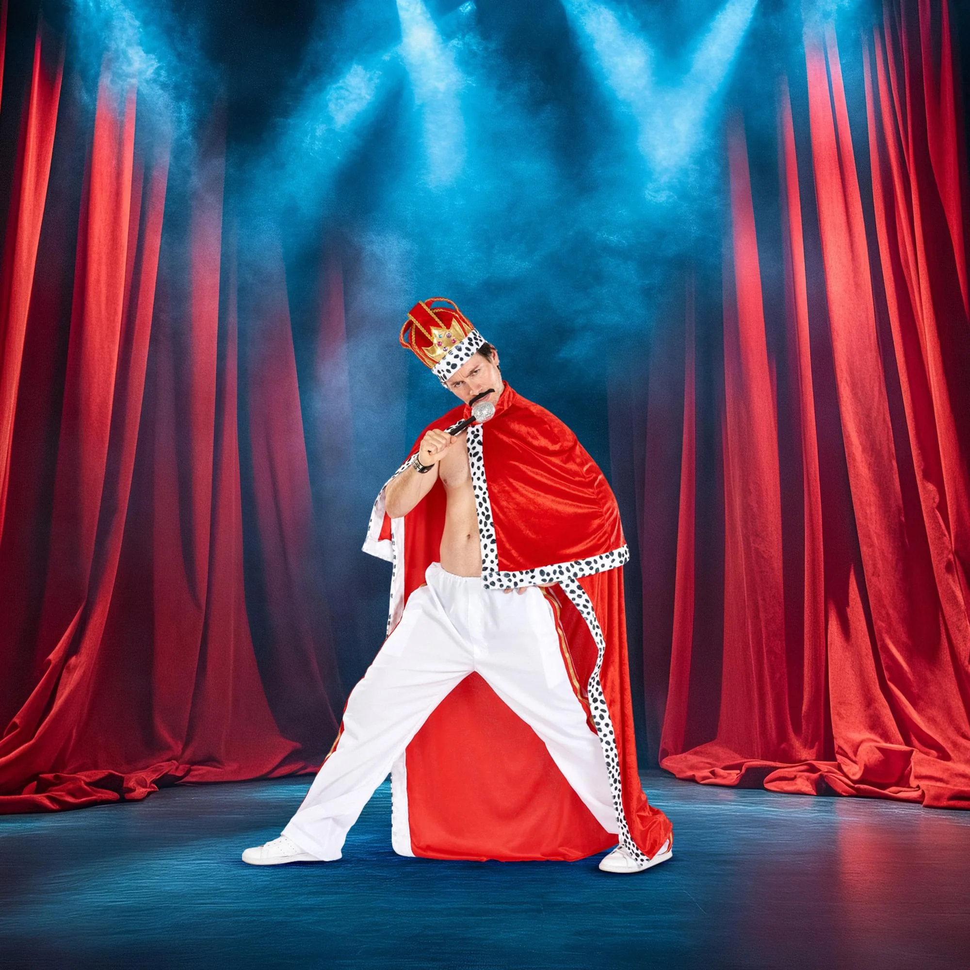 Rockstar King Costume - Image 13