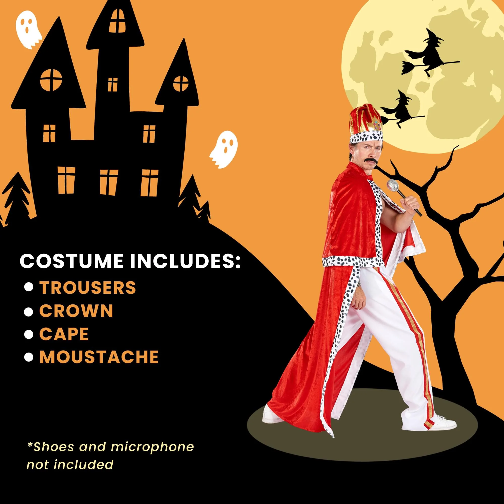 Rockstar King Costume - Image 15