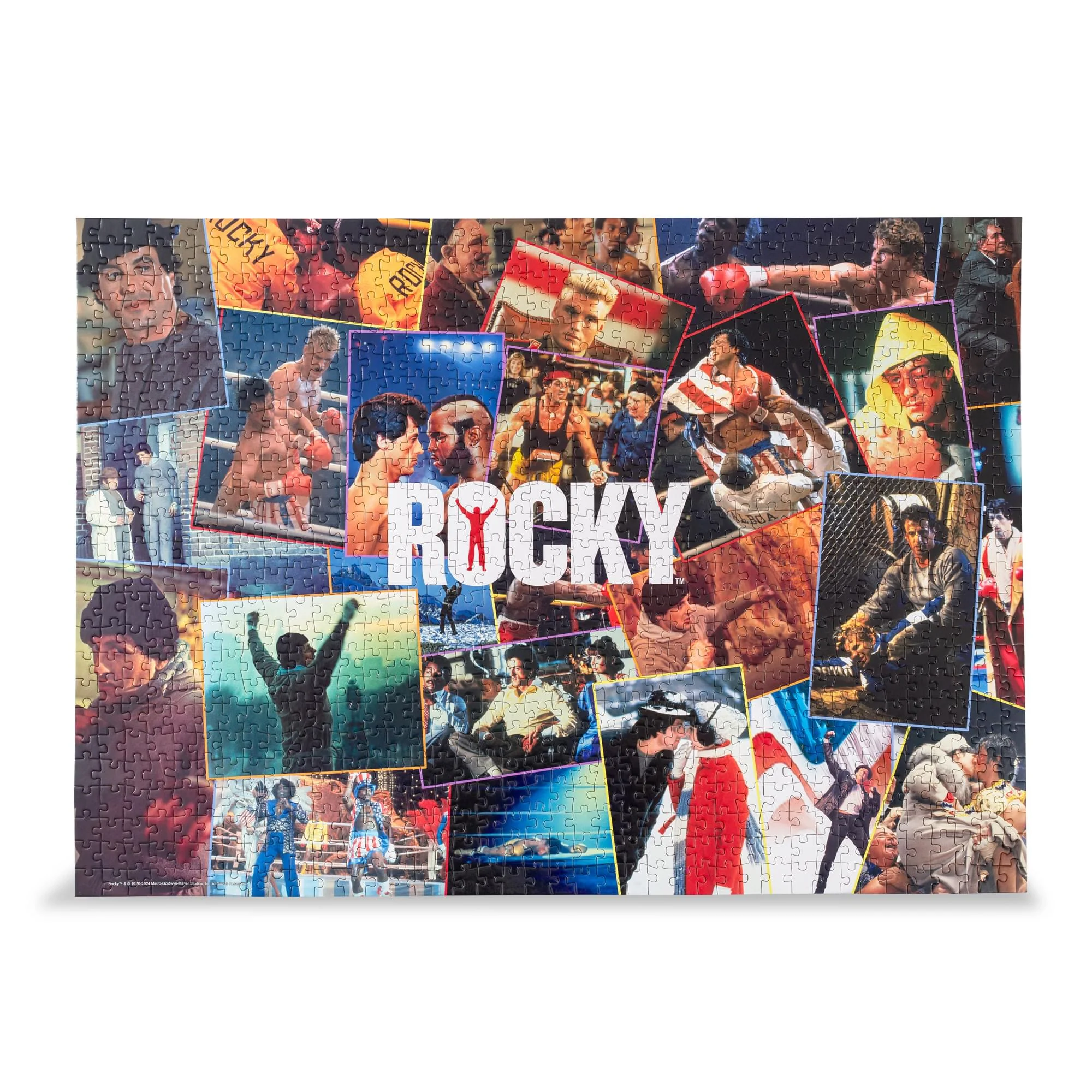 Rocky Movie Collage 1000-Piece Jigsaw Puzzle | Toynk Exclusive - Image 4