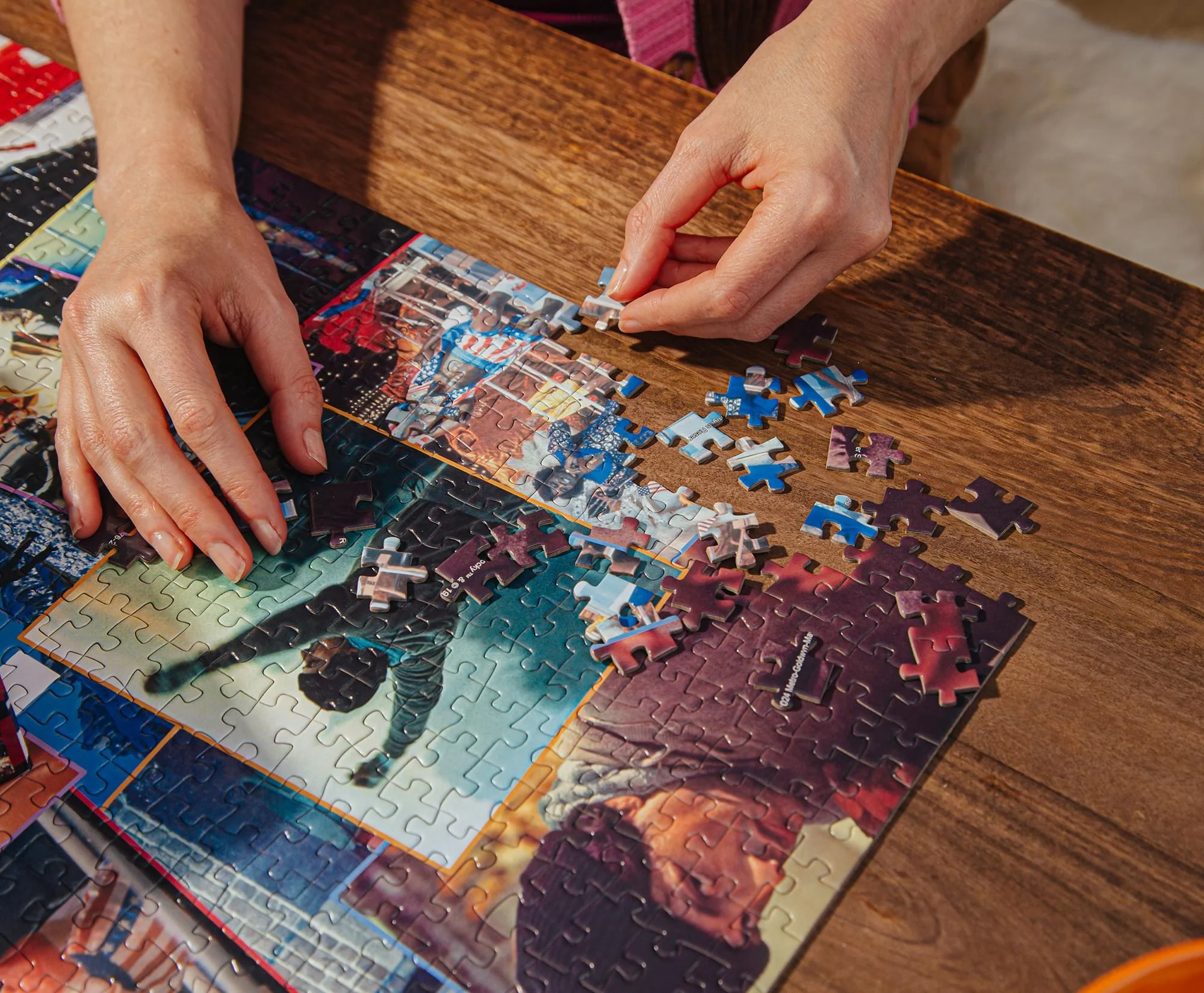 Rocky Movie Collage 1000-Piece Jigsaw Puzzle | Toynk Exclusive - Image 6