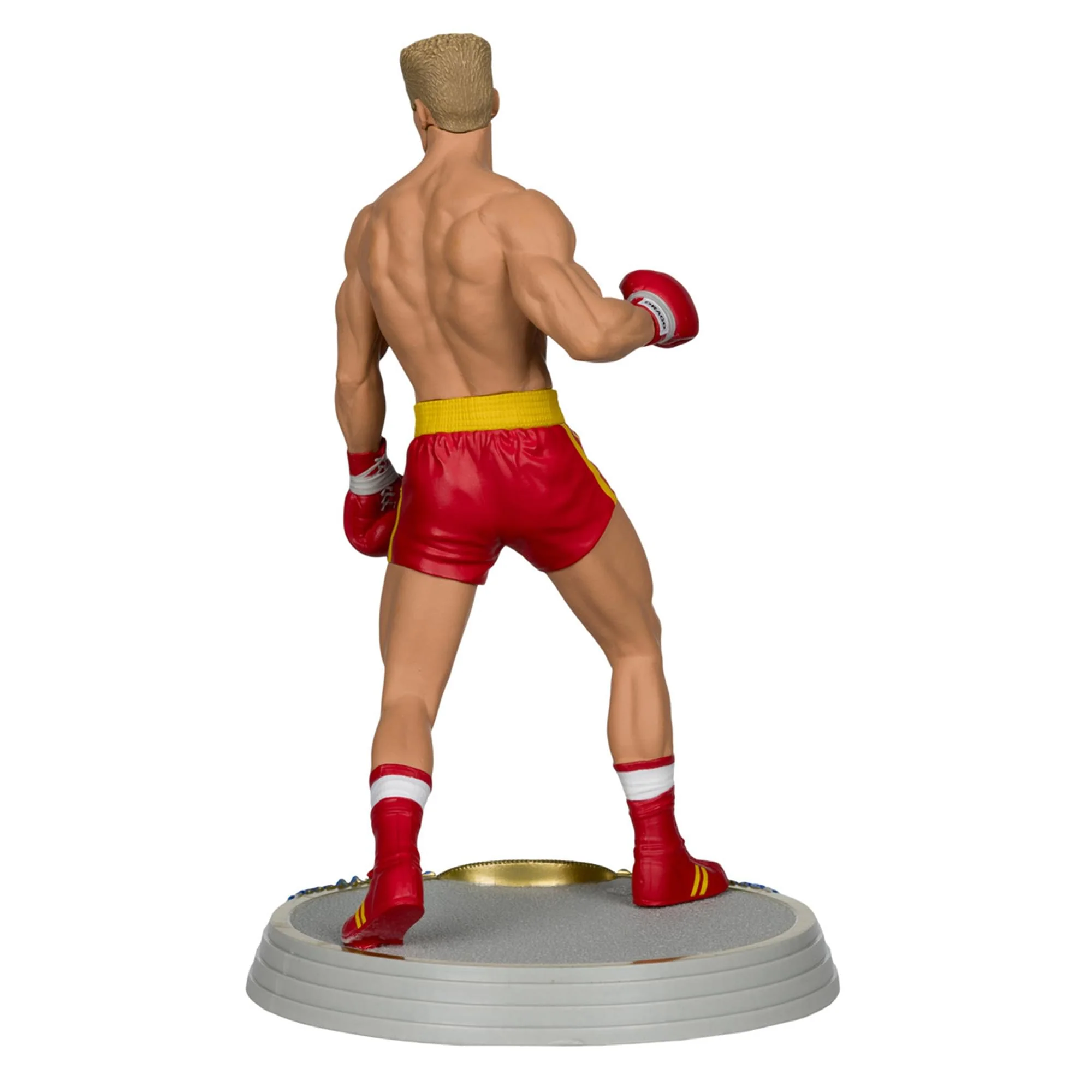 Rocky Movie Maniacs 6 Inch Posed Figure | Ivan Drago (Rocky IV) - Image 4