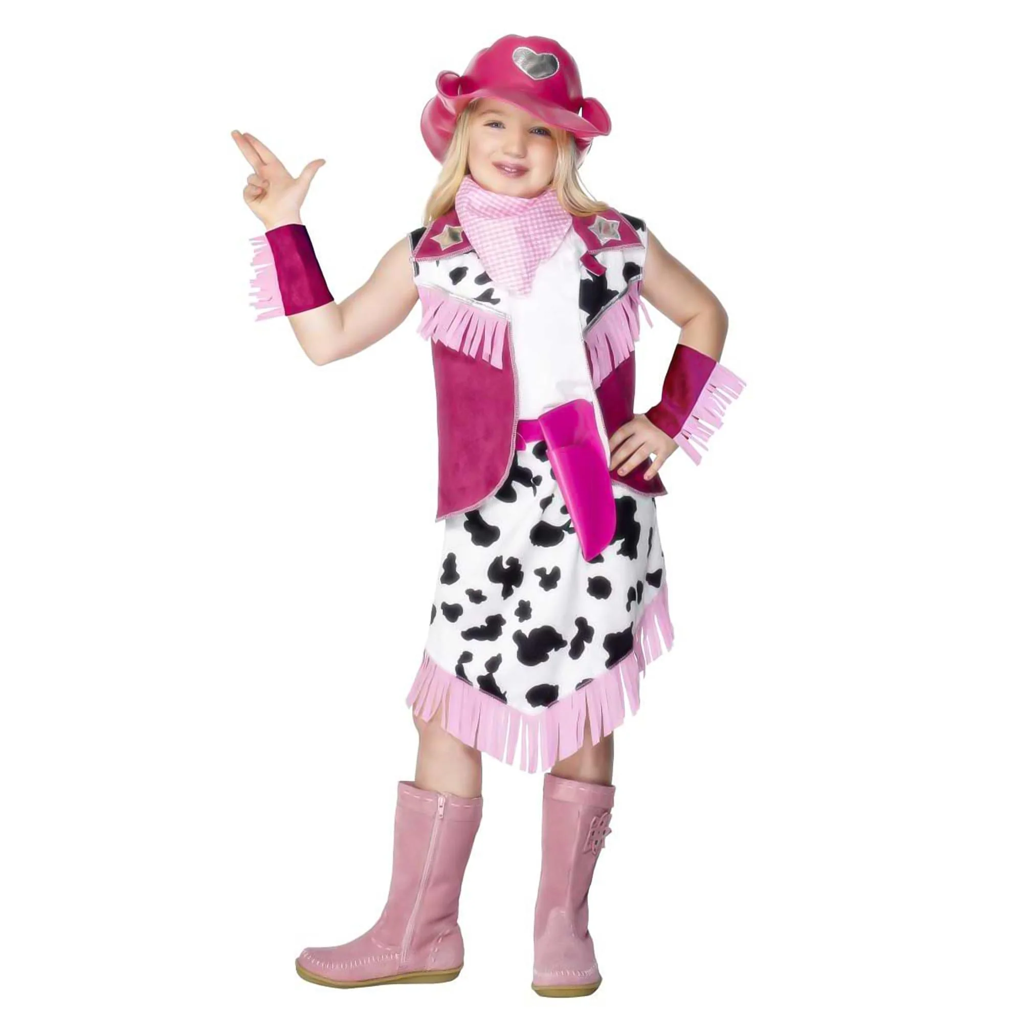 Rodeo Girl Child Costume - Image 7