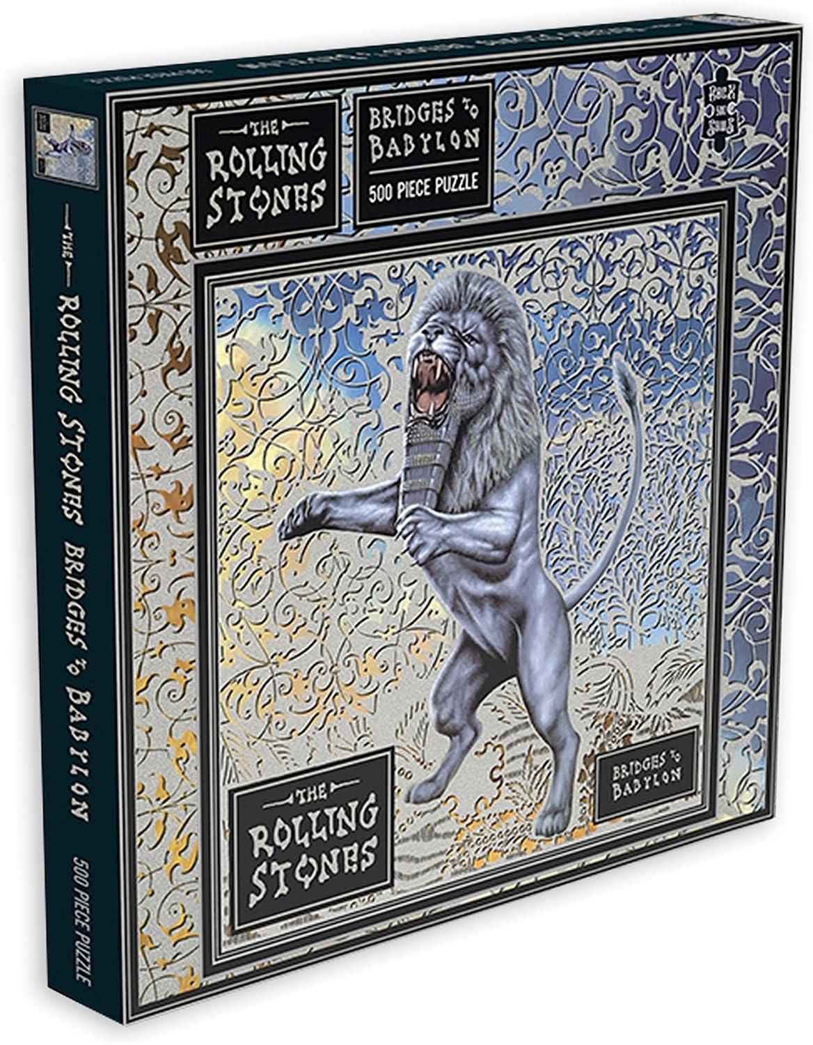 Rolling Stones Bridges To Babylon 500 Piece Jigsaw Puzzle - Image 2