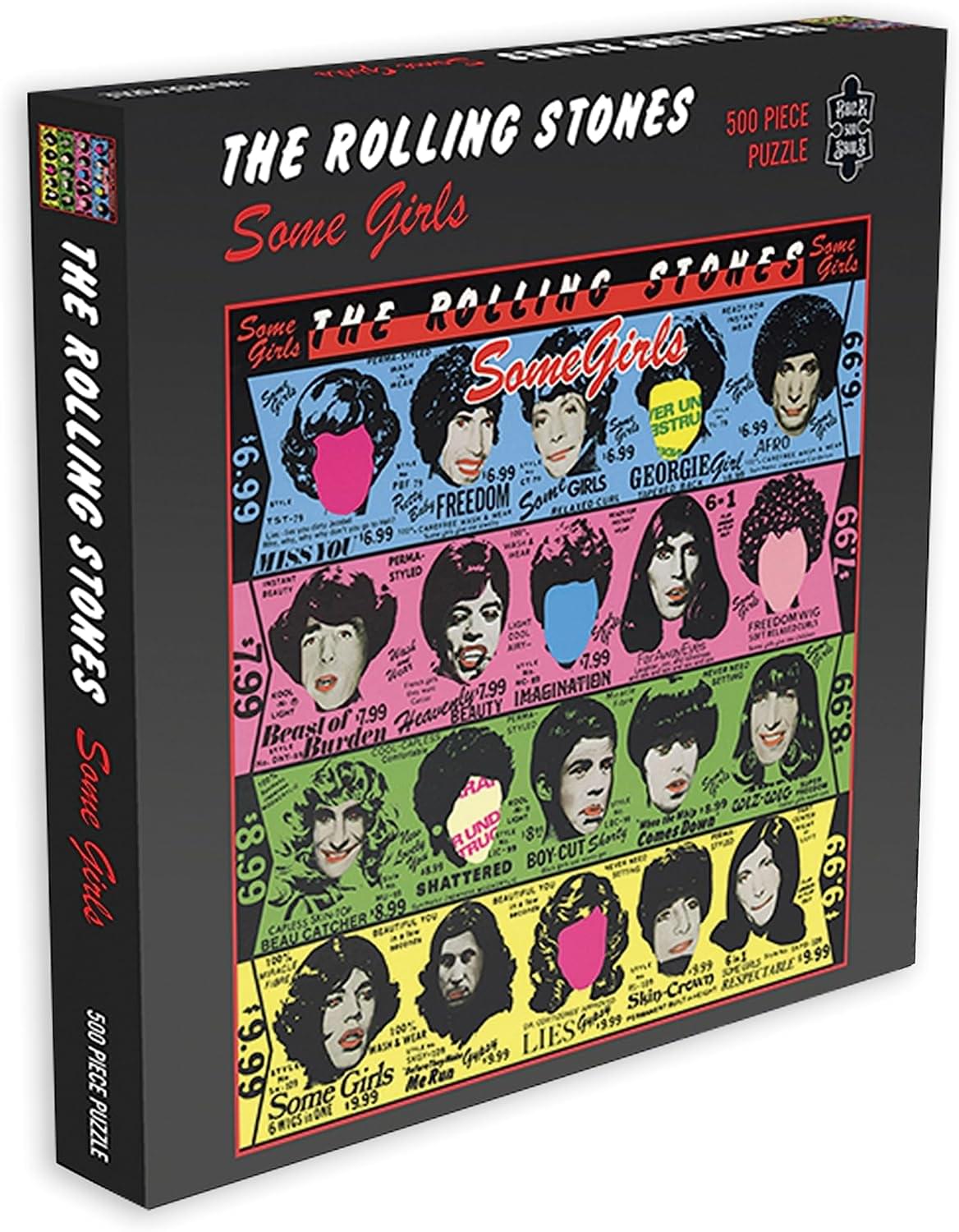 Rolling Stones Some Girls 500 Piece Jigsaw Puzzle - Image 2