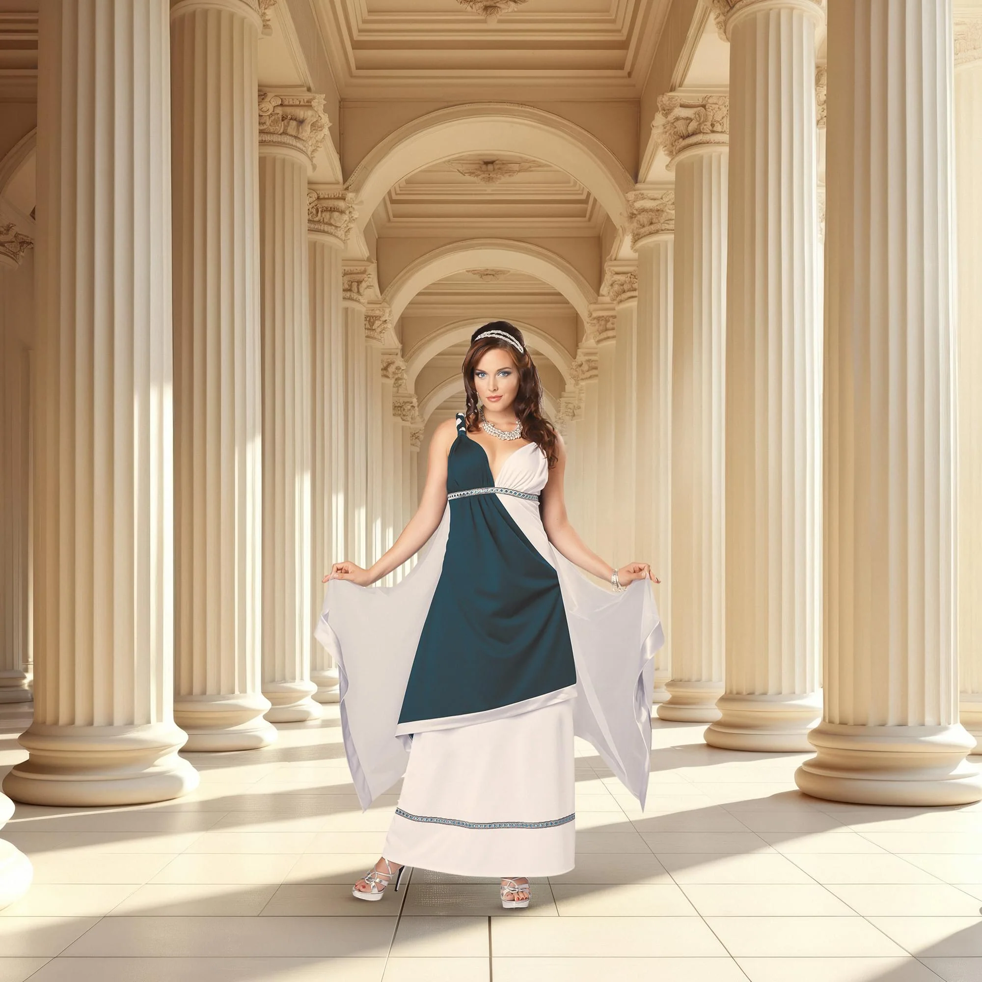 Roman Beauty Costume - Image 3