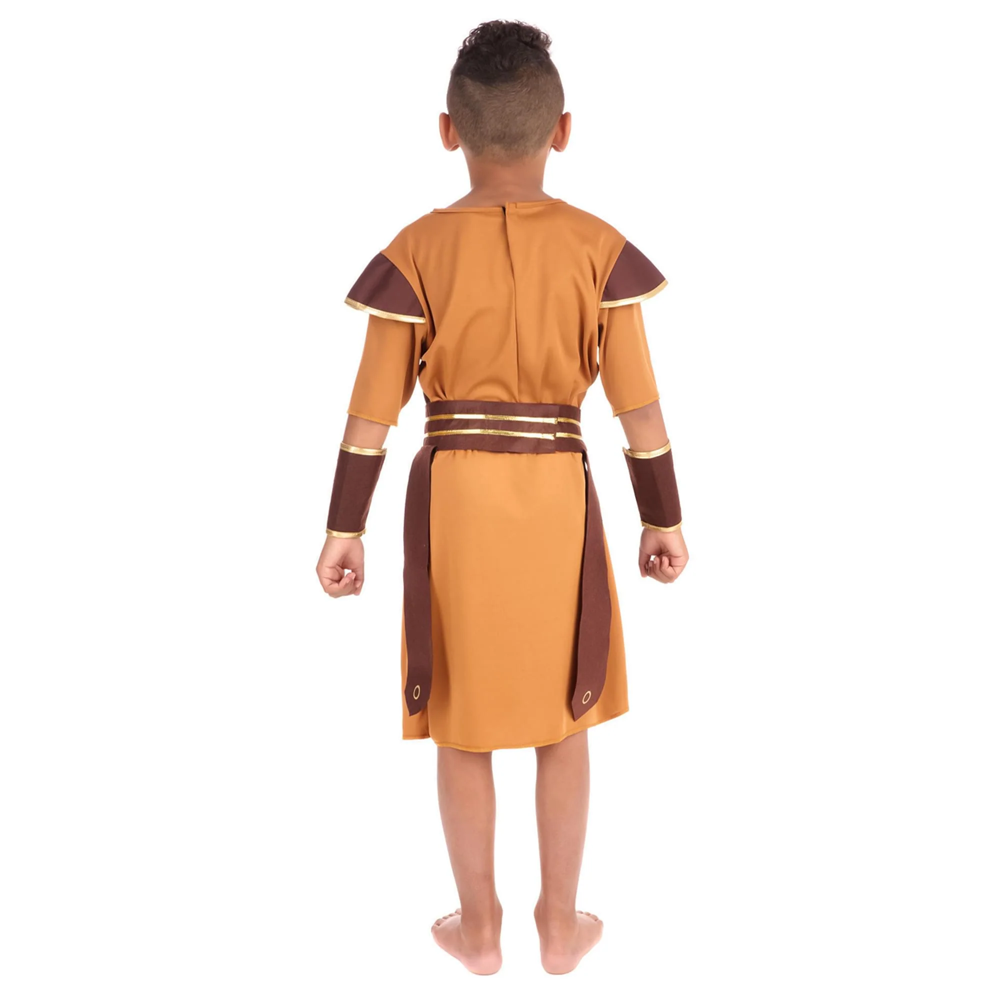 Roman Soldier Tunic Child Costume Set - Image 9