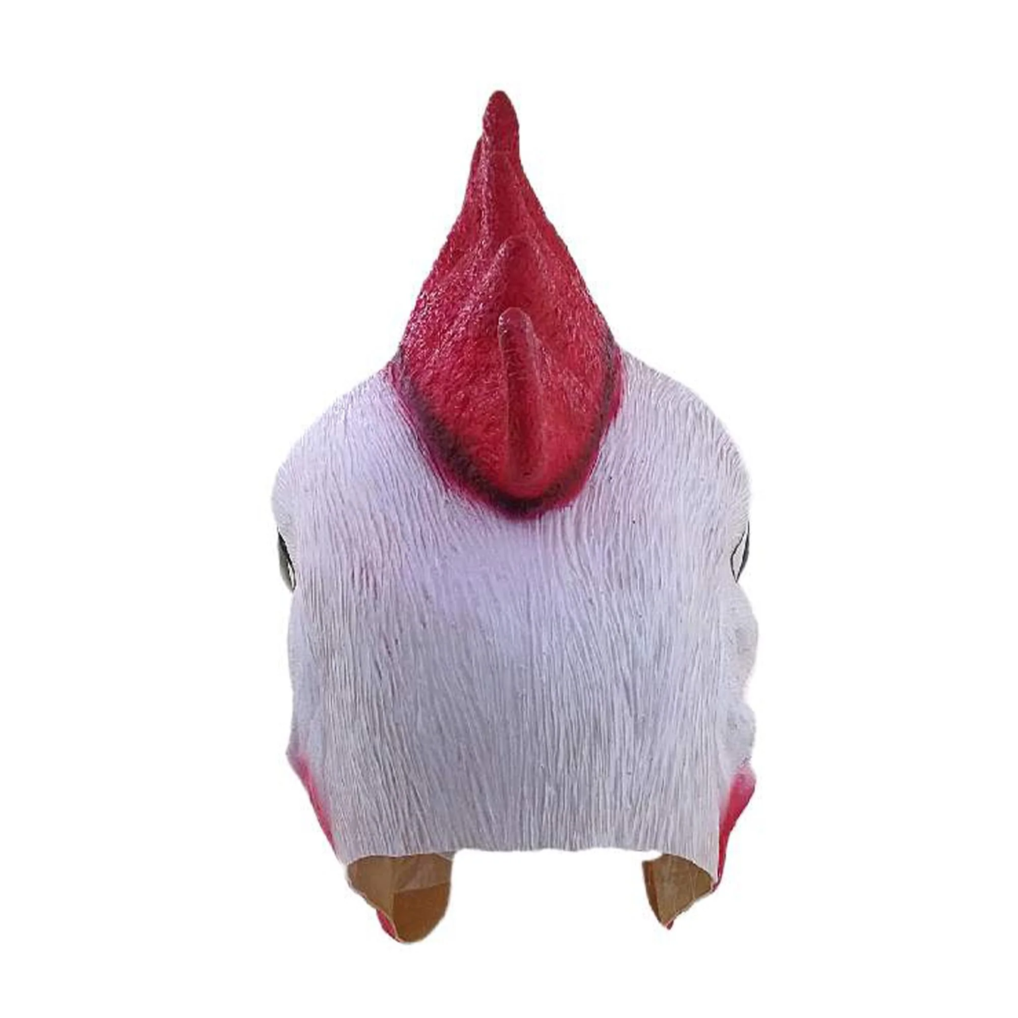 Rooster Adult Latex Costume Mask - Image 7