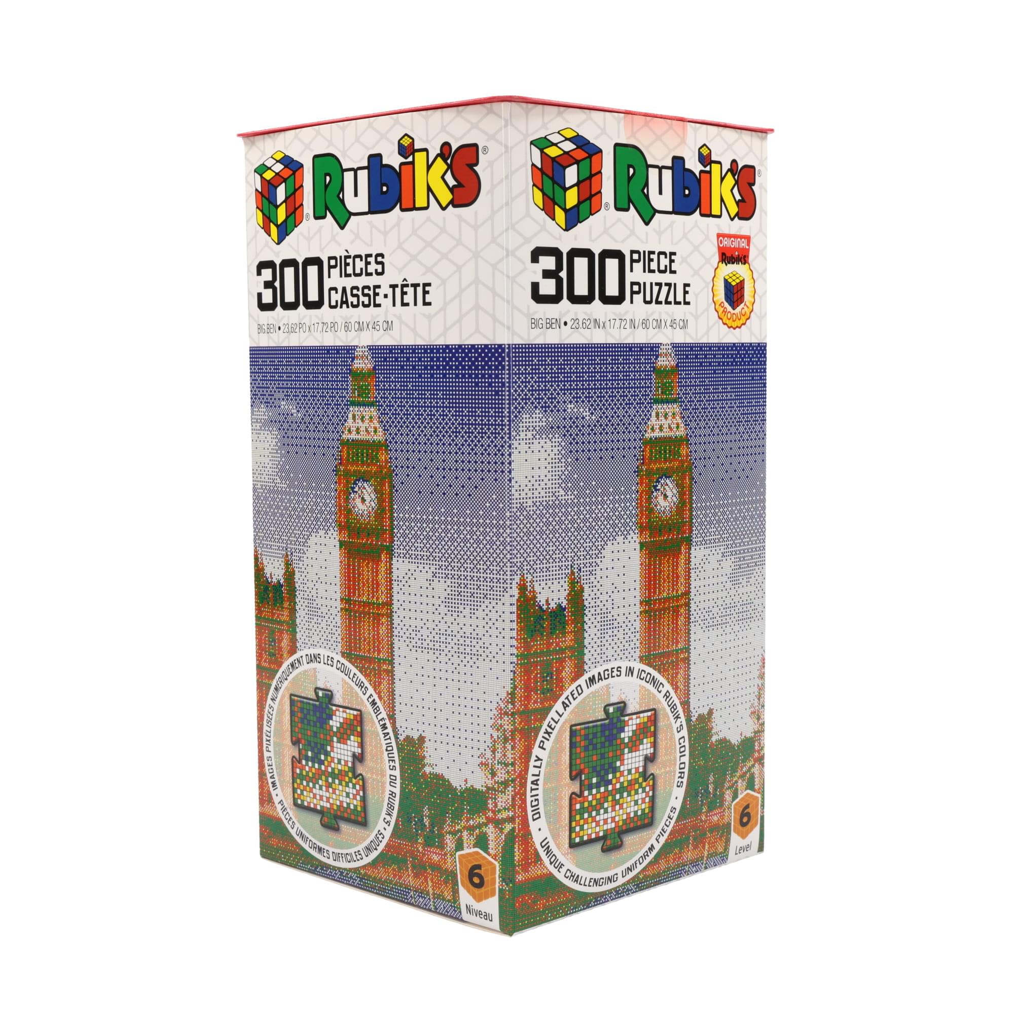 Rubiks 300 Piece Jigsaw Puzzle | Big Ben - Image 4
