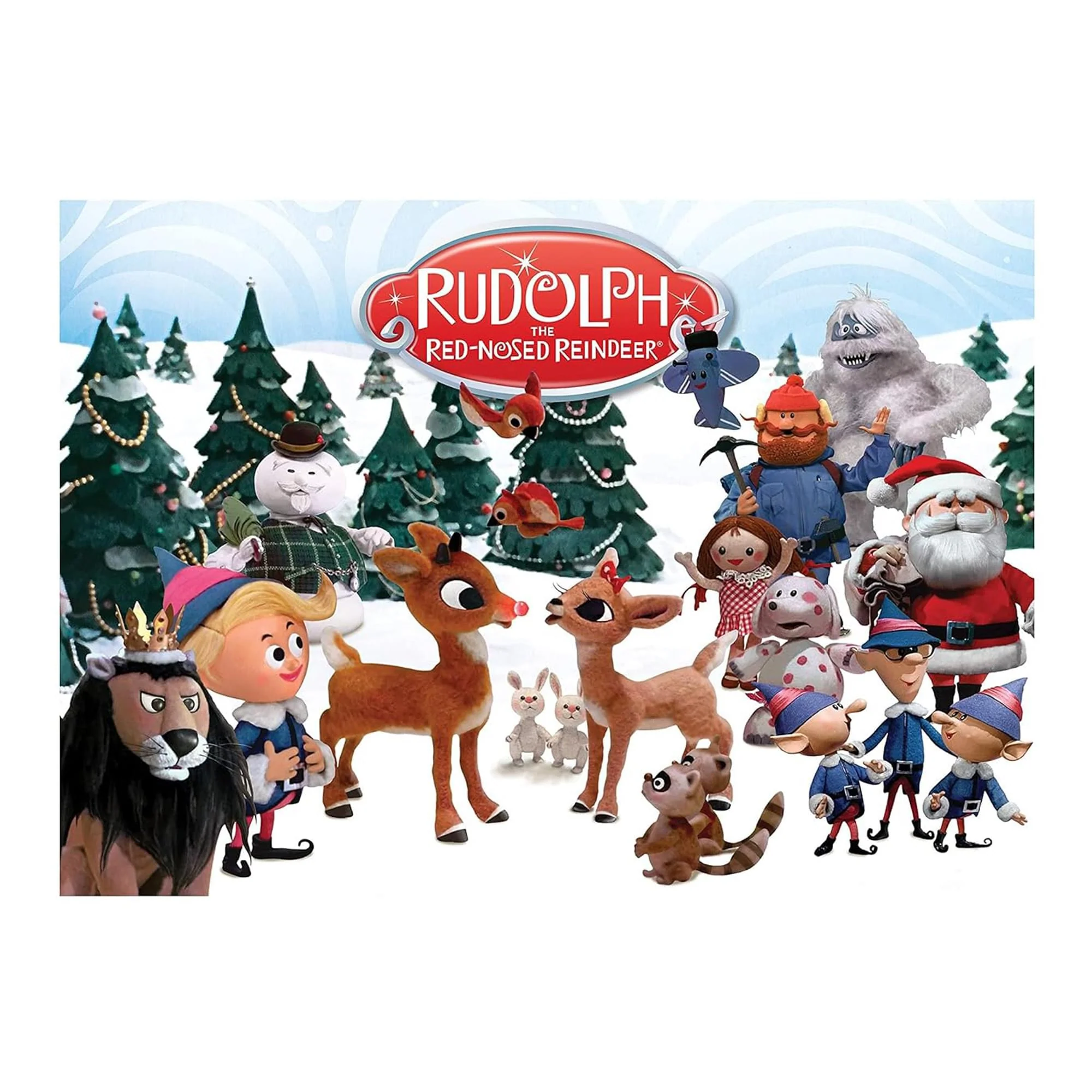 Rudolph The Red-Nosed Reindeer 500 Piece Jigsaw Puzzle - Image 3