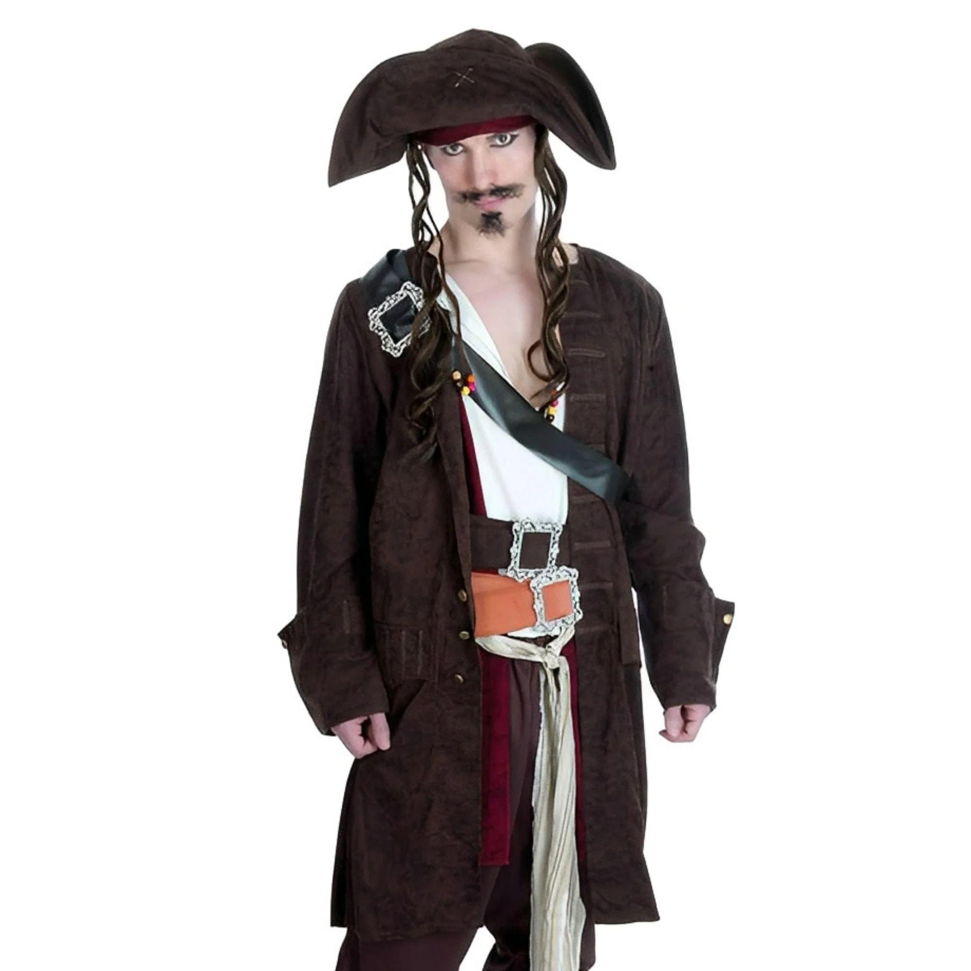 Rum Smuggler Pirate Adult Costume - Image 8