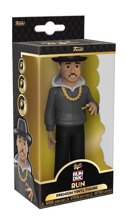 Run DMC Funko Gold 5 Inch Vinyl Figure | DMC - Image 2