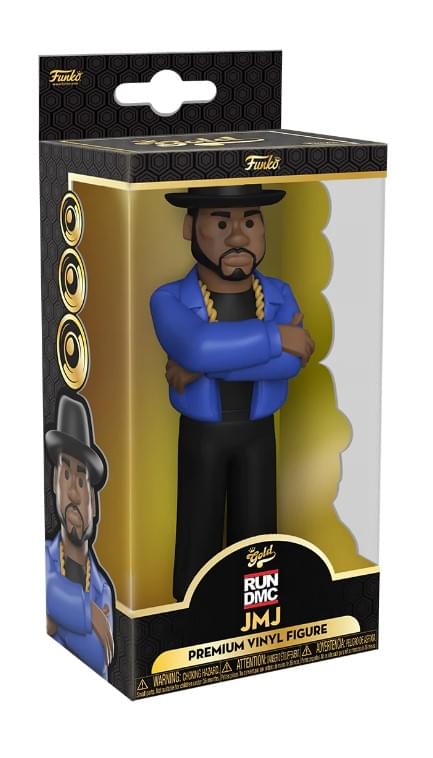 Run DMC Funko Gold 5 Inch Vinyl Figure | Jam Master Jay - Image 2