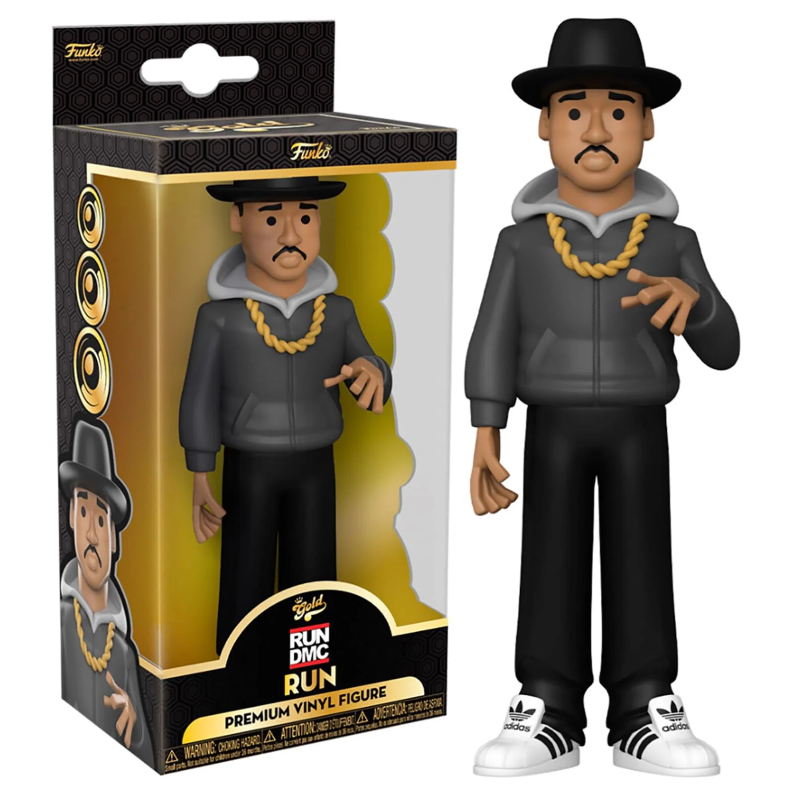 Run DMC Funko Gold 5 Inch Vinyl Figure | Run - Image 2