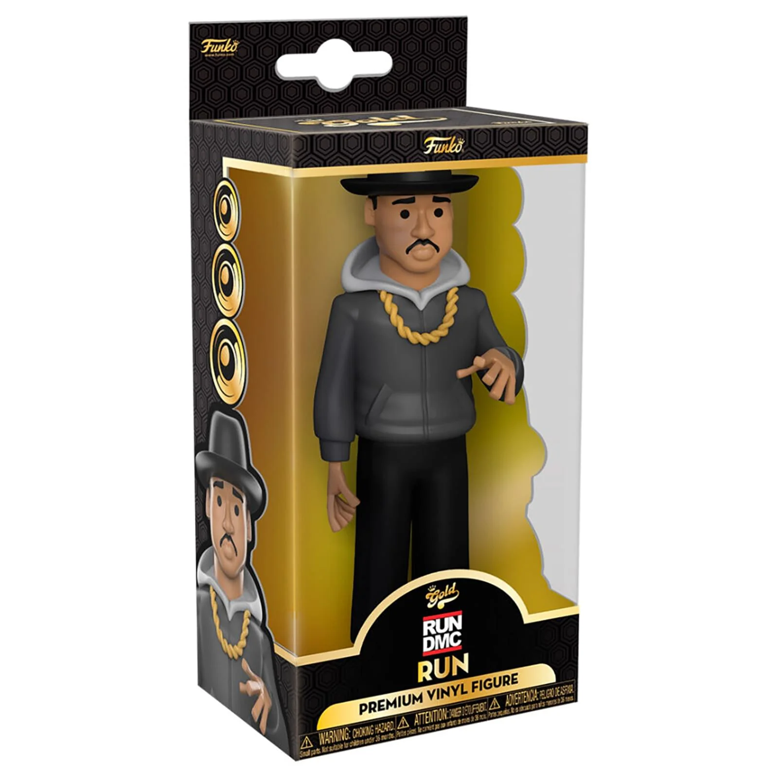 Run DMC Funko Gold 5 Inch Vinyl Figure | Run - Image 3