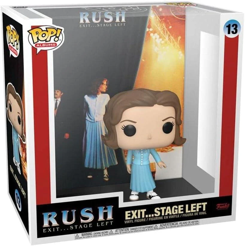Rush Funko POP Albums | Exit Stage Left - Image 2