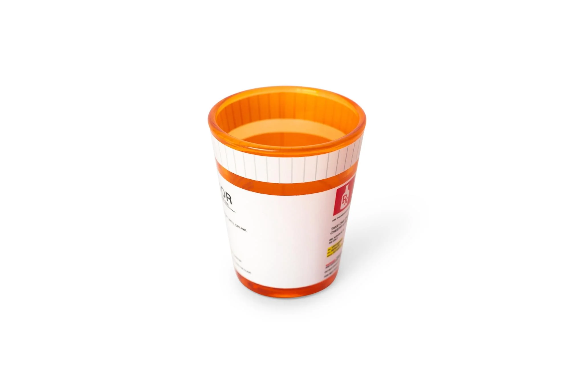 Rx Prescription Shot Glass | Holds 2 Ounces - Image 3