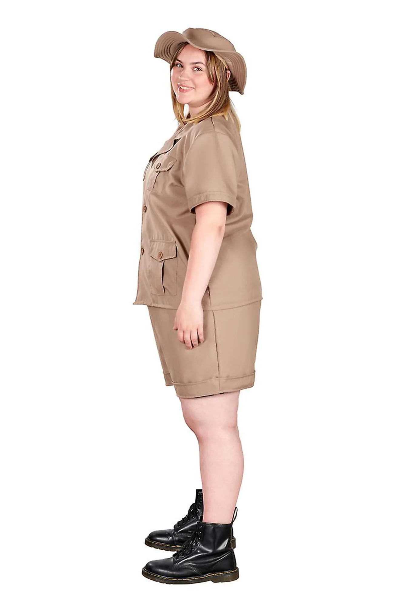 Safari Lady Women's Plus Size Costume - Image 2