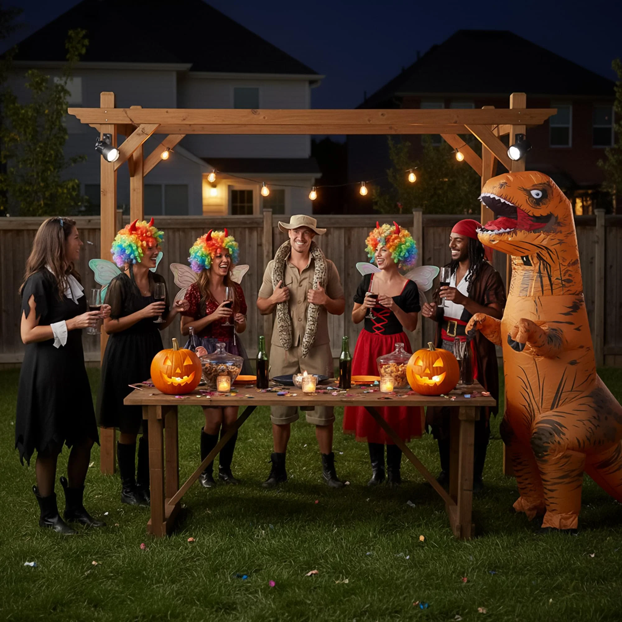 Safari Suit Adult Costume - Image 4