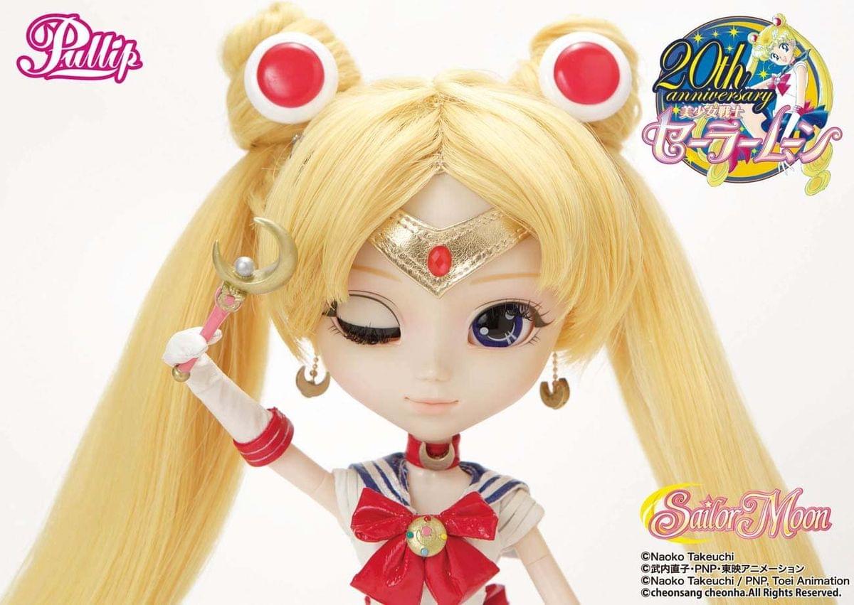 Sailor Moon 20TH Anniversary Doll By Pullip - Image 2