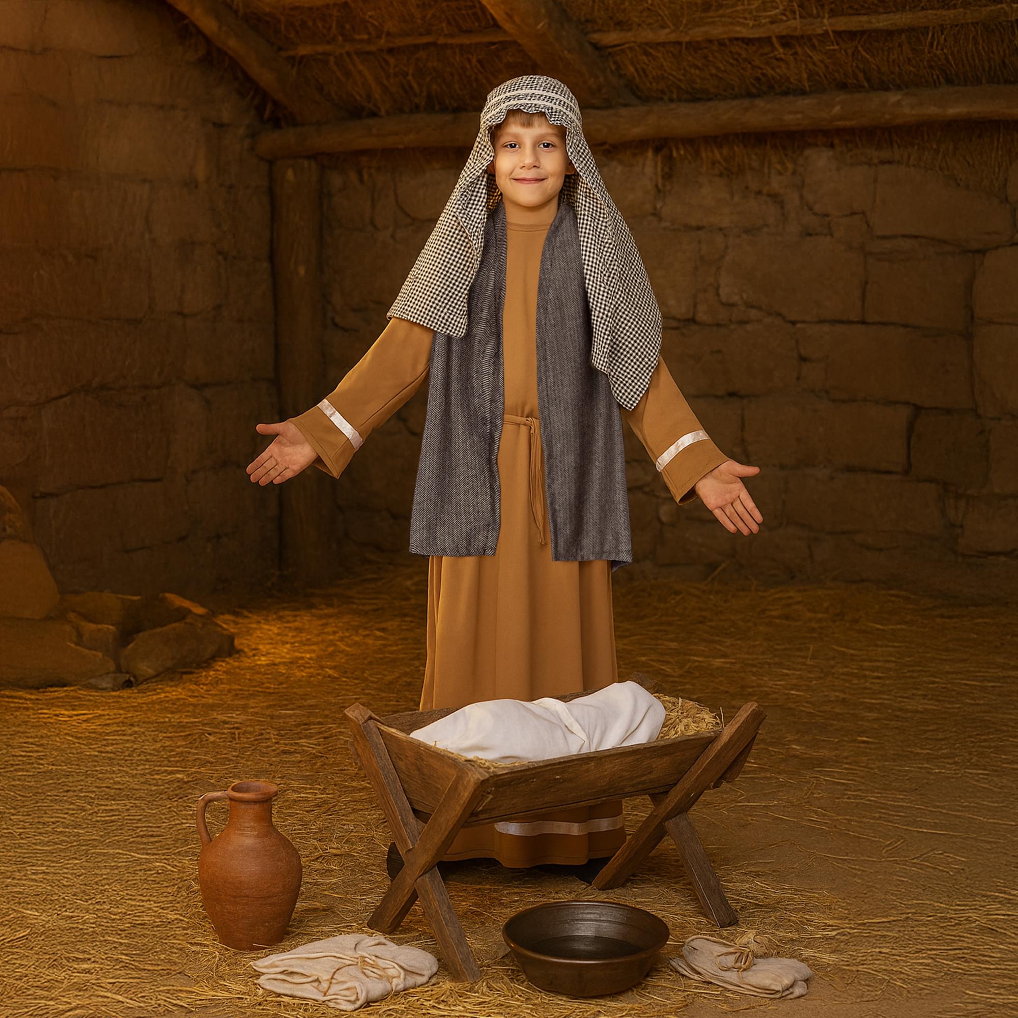 Saint Joseph Child Costume - Image 14