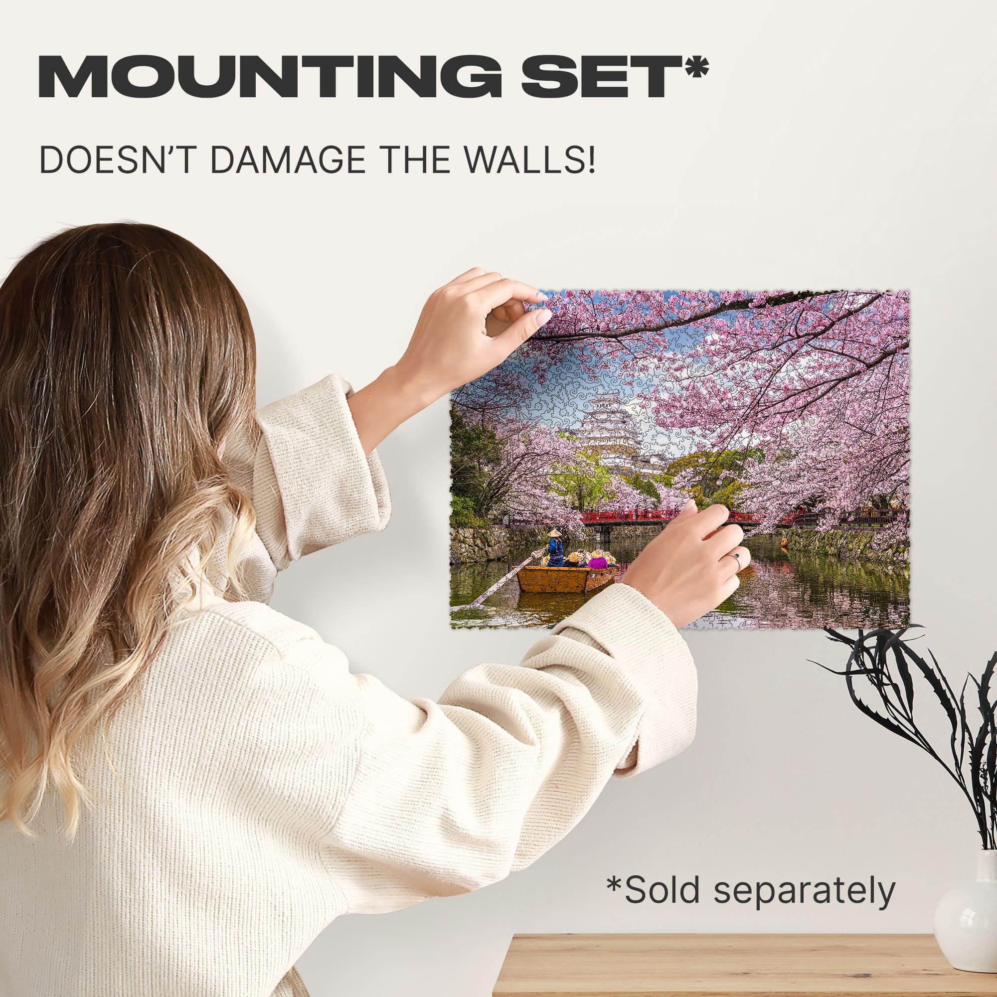 Sakura 125 Piece Wooden Jigsaw Puzzle - Image 4