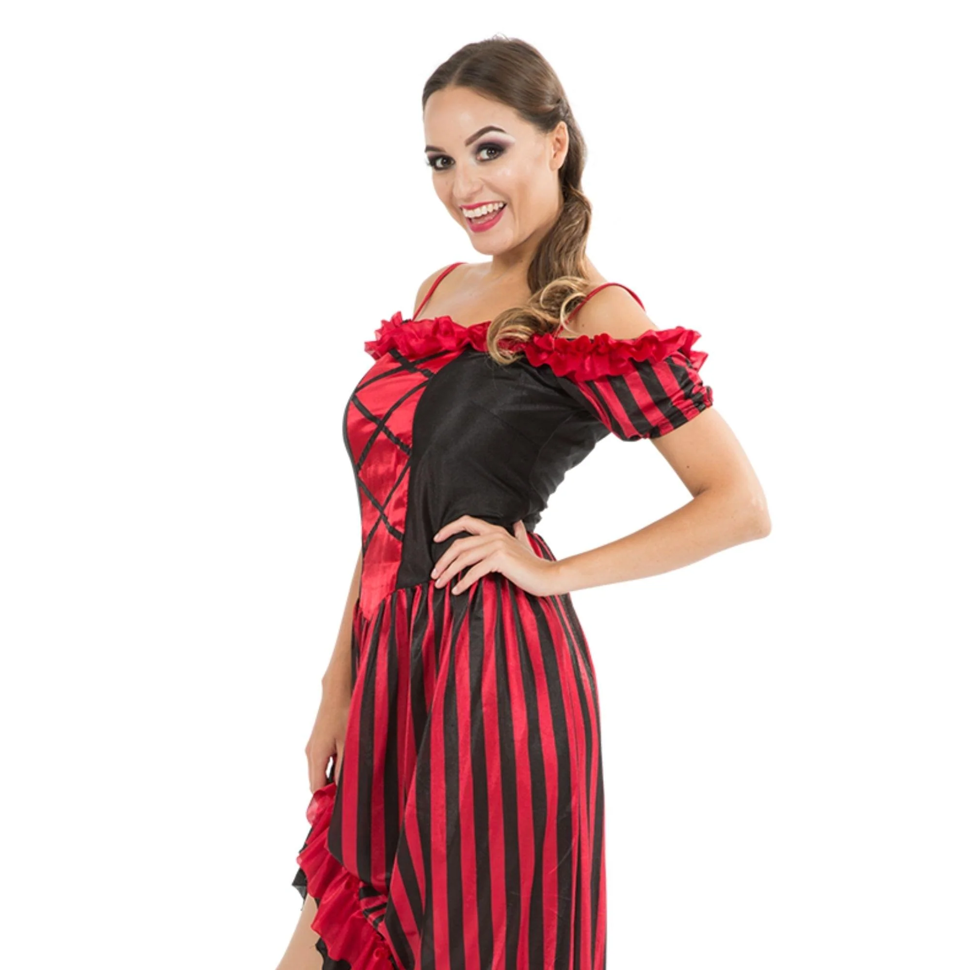 Saloon Girl Women's Costume - Image 12