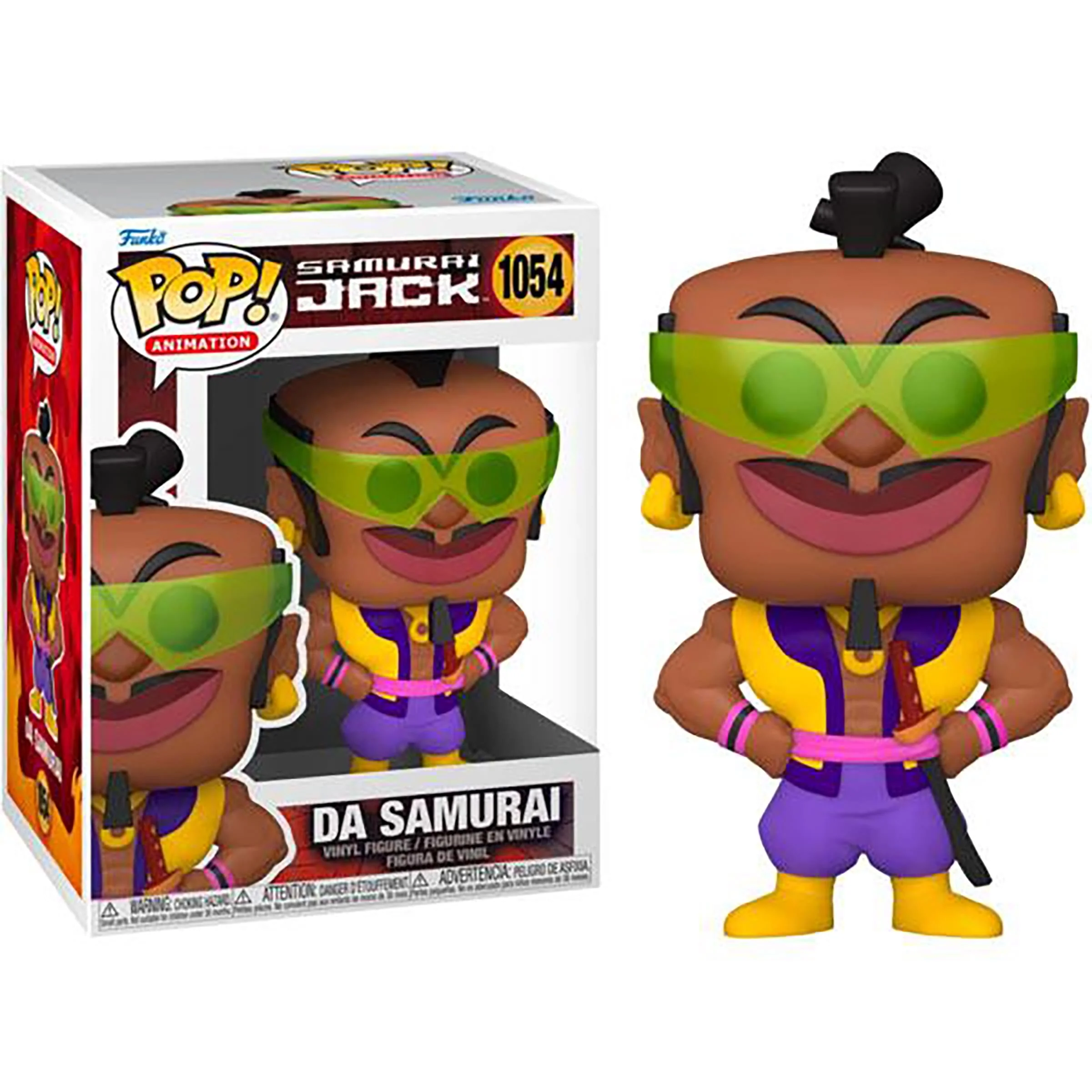 Samurai Jack Funko POP Vinyl Figure | Da Samurai - Image 3
