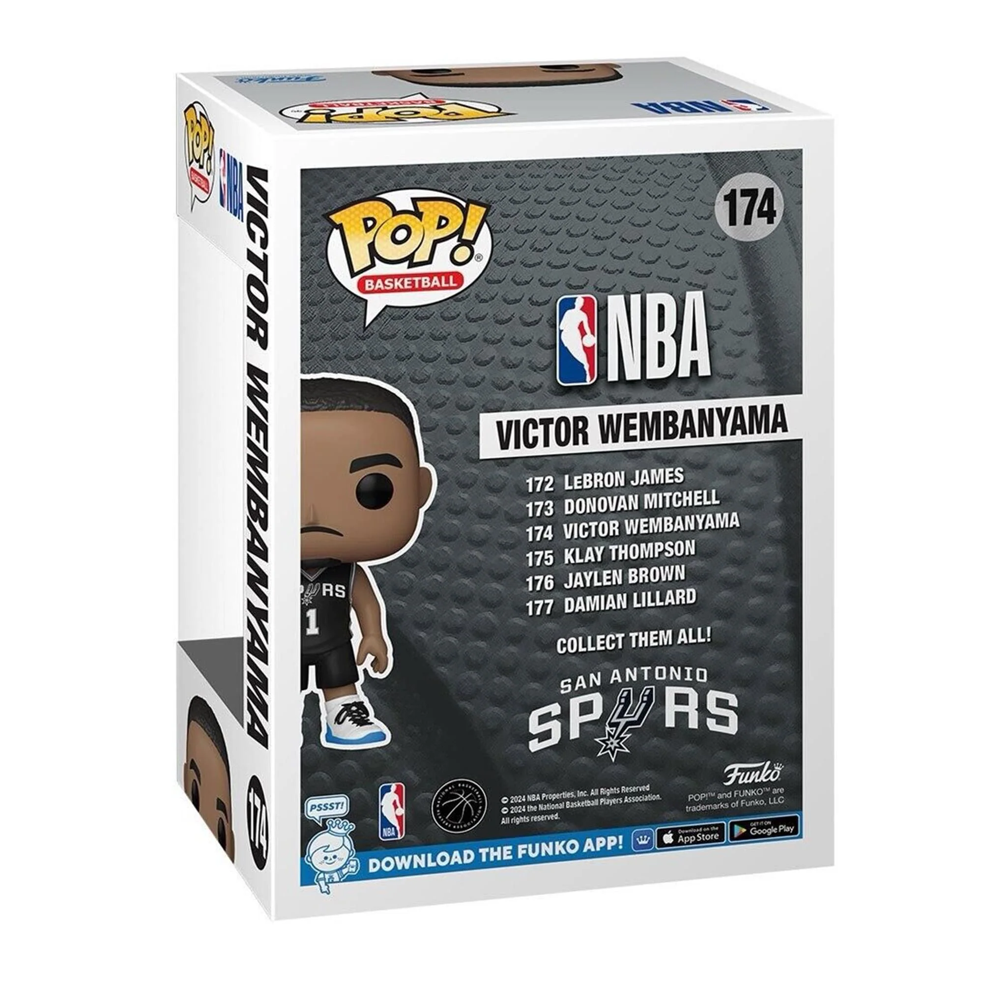 San Antonio Spurs NBA Funko POP | Victor Wembanyama - Image 4