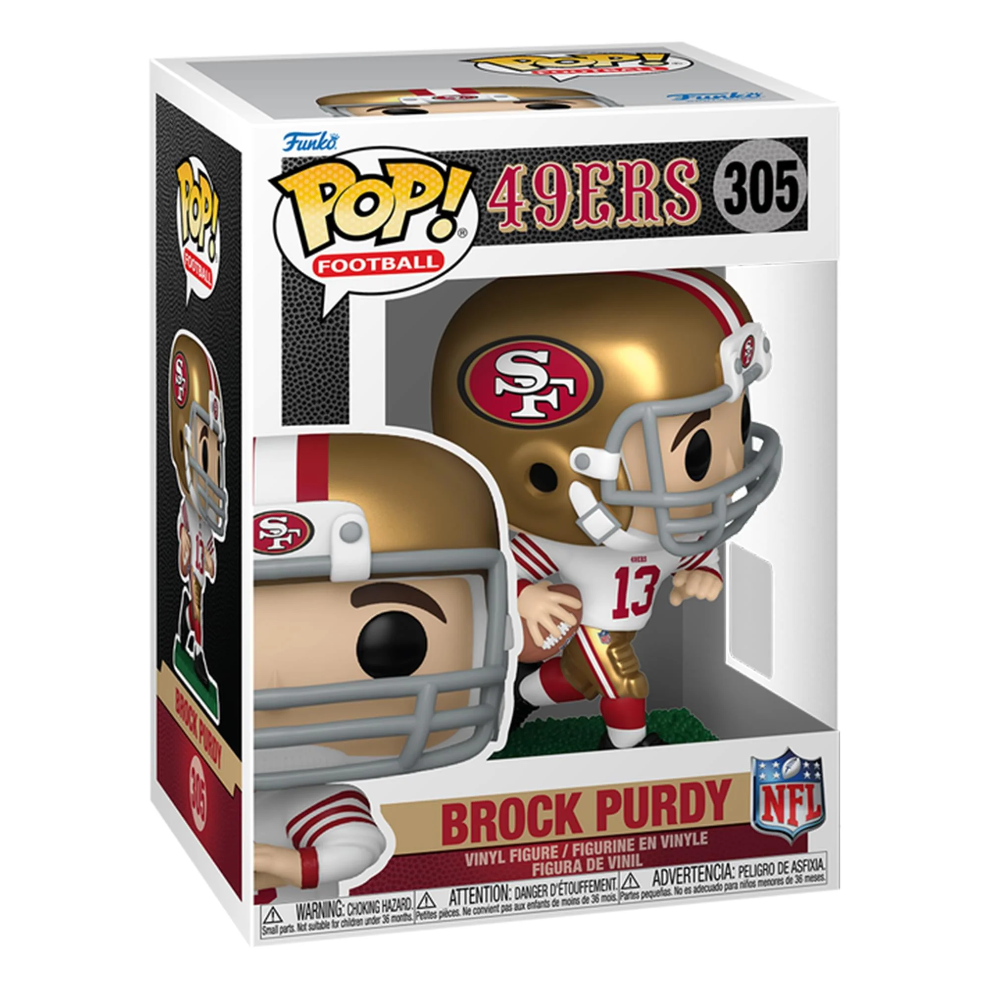 San Francisco 49ers Funko NFL POP | Brock Purdy - Image 2
