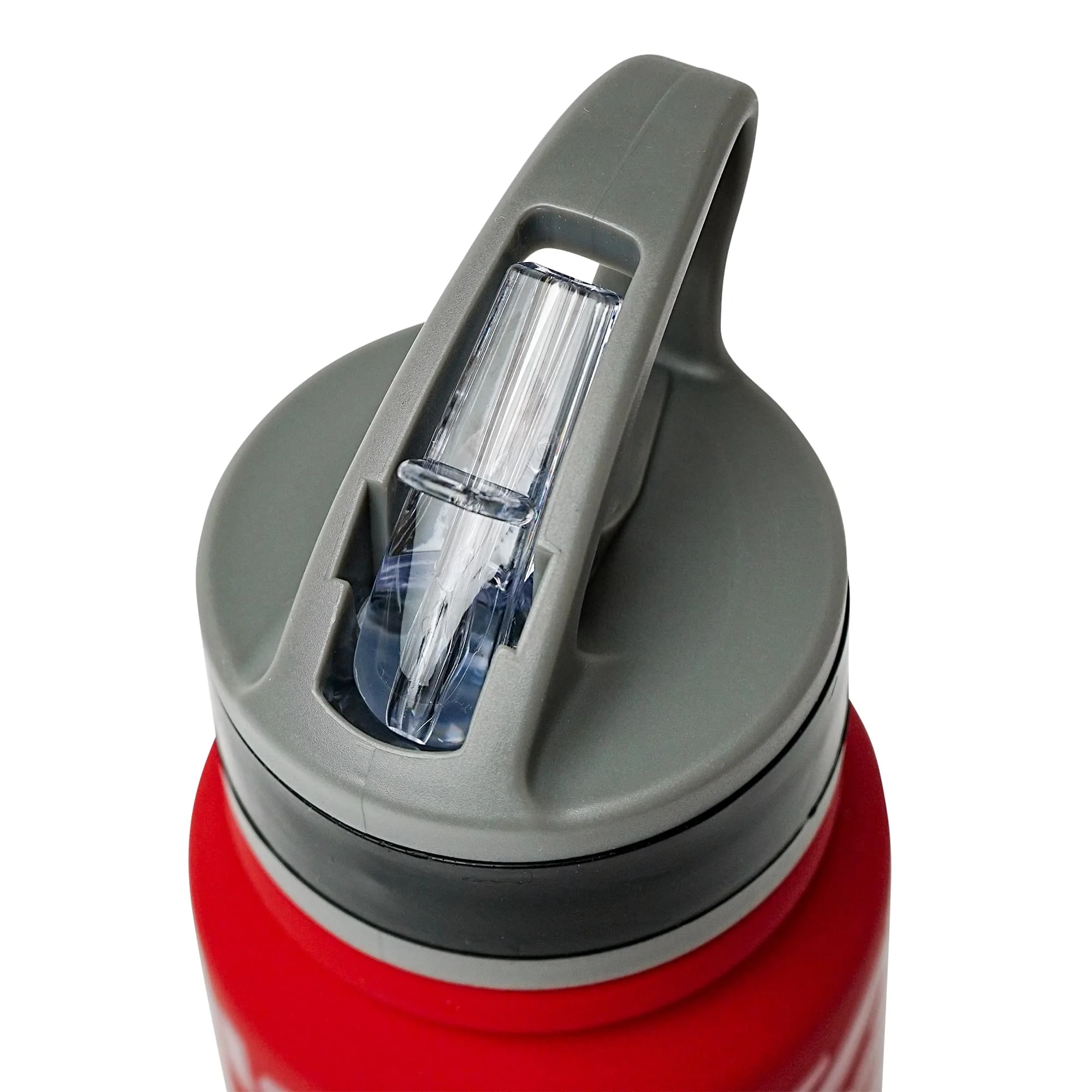 San Francisco 49ers Replay 25-Ounce Stainless Steel Flip-Top NFL Water Bottle - Image 6