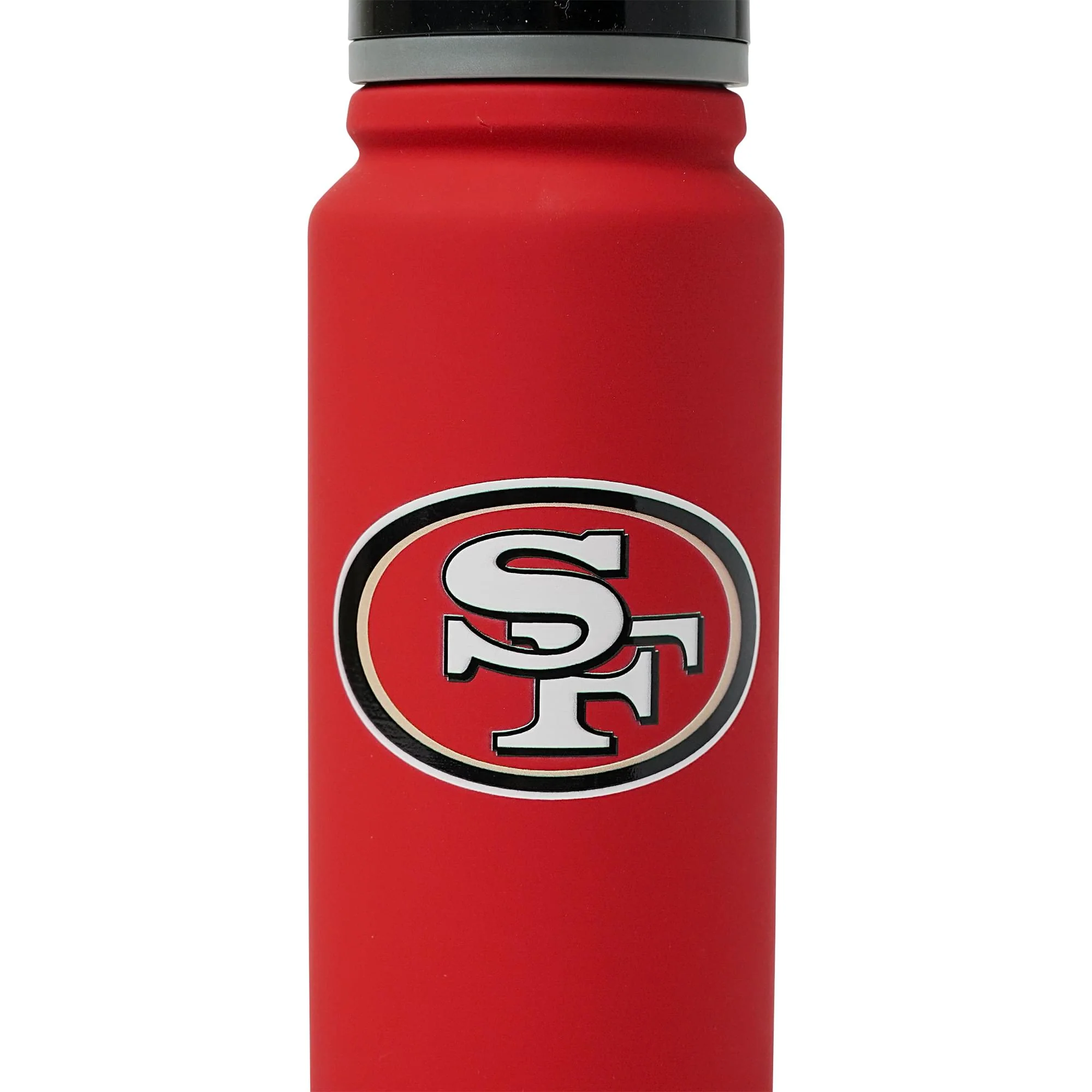San Francisco 49ers Swagger 25-Ounce Stainless Steel Flip-Top NFL Water Bottle - Image 3