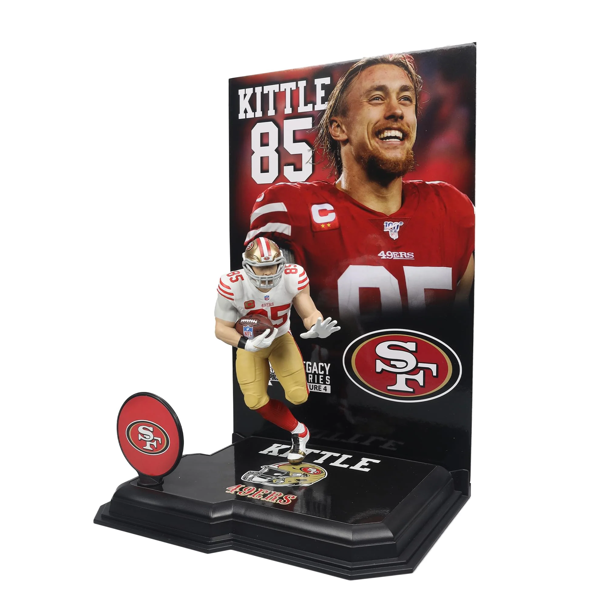San Fransisco 49ers NFL SportsPicks Figure | George Kittle (Chase) - Image 6
