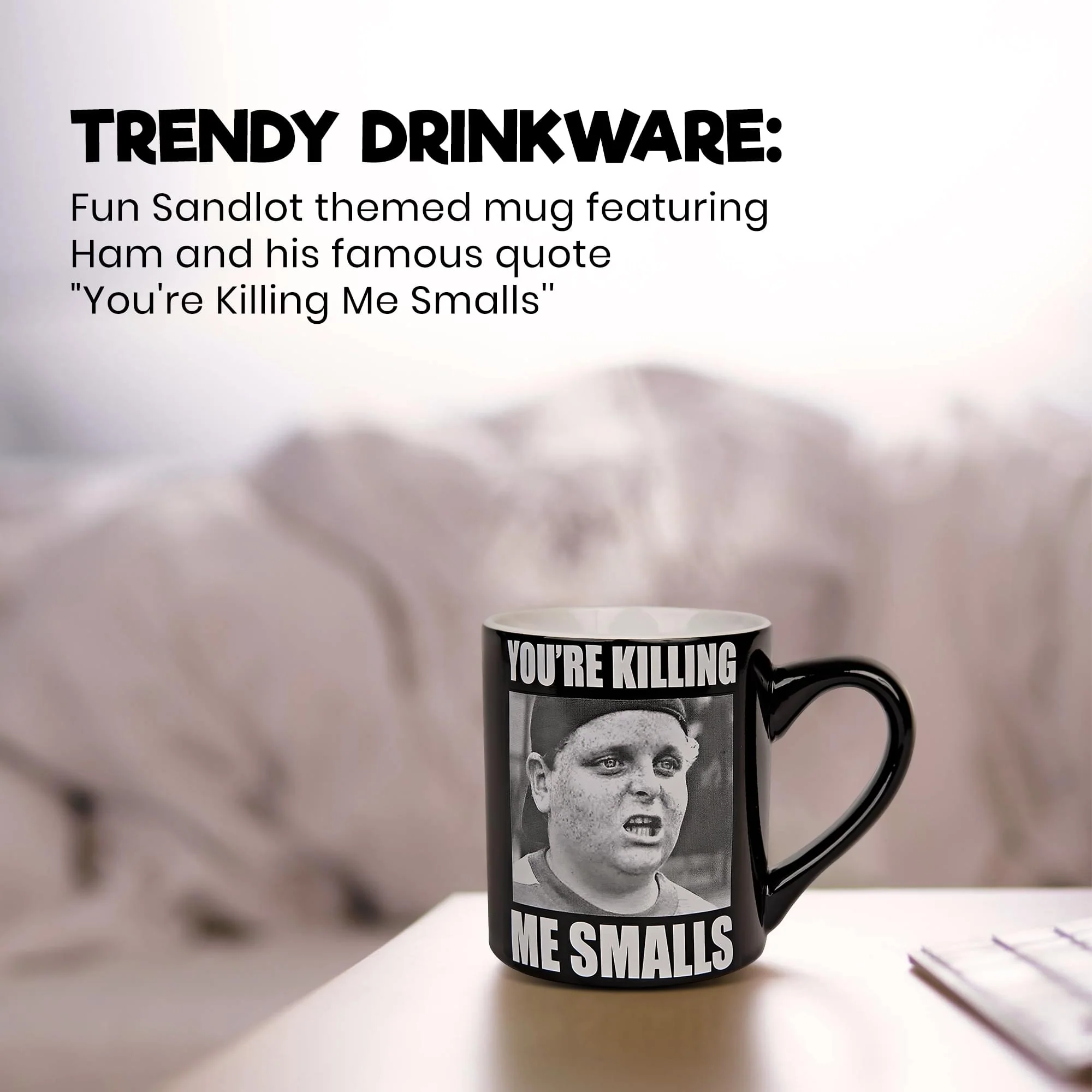 Sandlot Youre Killing Me Smalls 14oz Ceramic Coffee Mug - Image 4