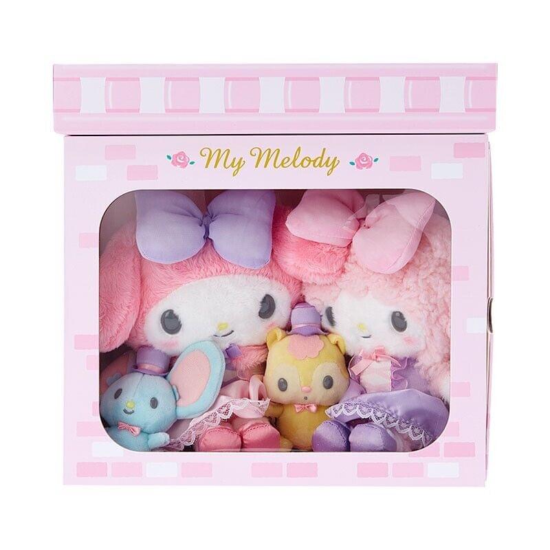 Sanrio 4 Piece Dress-Up Plush Doll Set | My Melody - Image 2