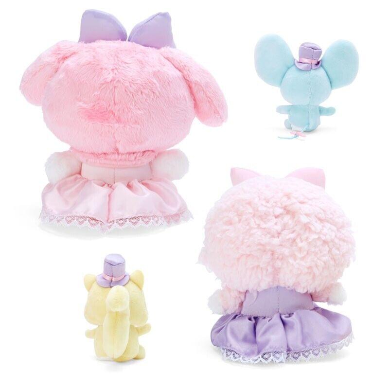 Sanrio 4 Piece Dress-Up Plush Doll Set | My Melody - Image 3