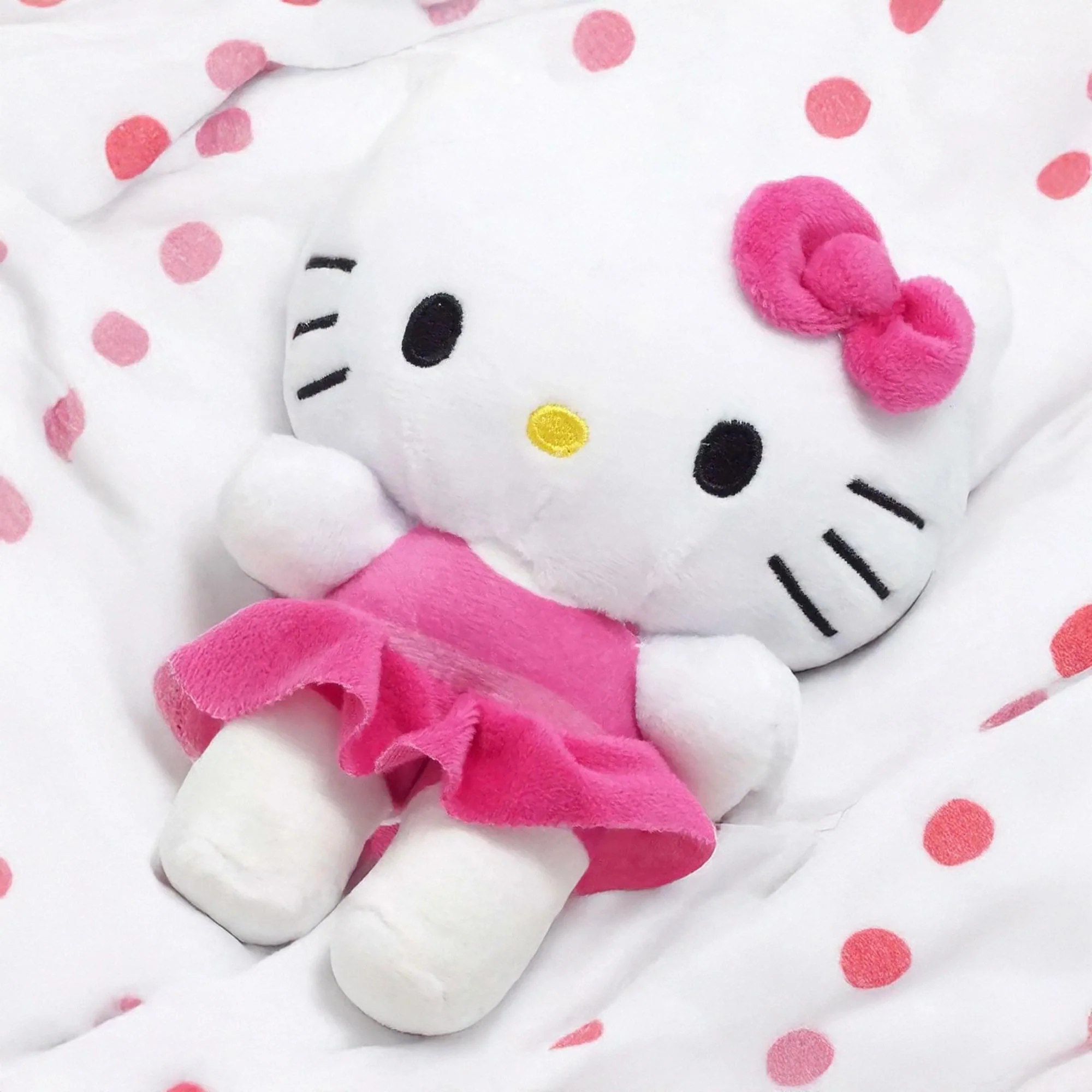 Sanrio 6 Inch Plush | Pink Dress Hello Kitty - Image 3
