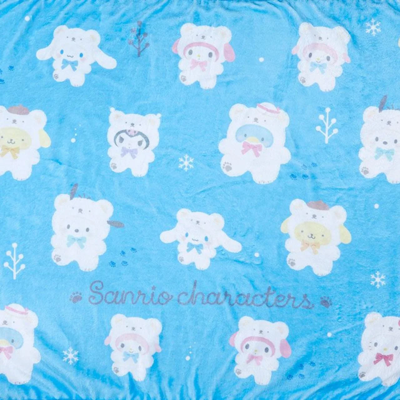 Sanrio Characters 40 x 28 Inch Throw Blanket - Image 2