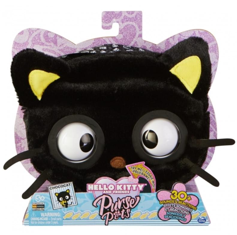 Sanrio Chococat Purse Pet | Interactive Toy and Handbag - Image 3