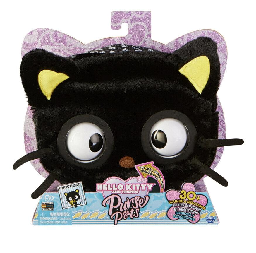 Sanrio Chococat Purse Pet | Interactive Toy and Handbag - Image 2