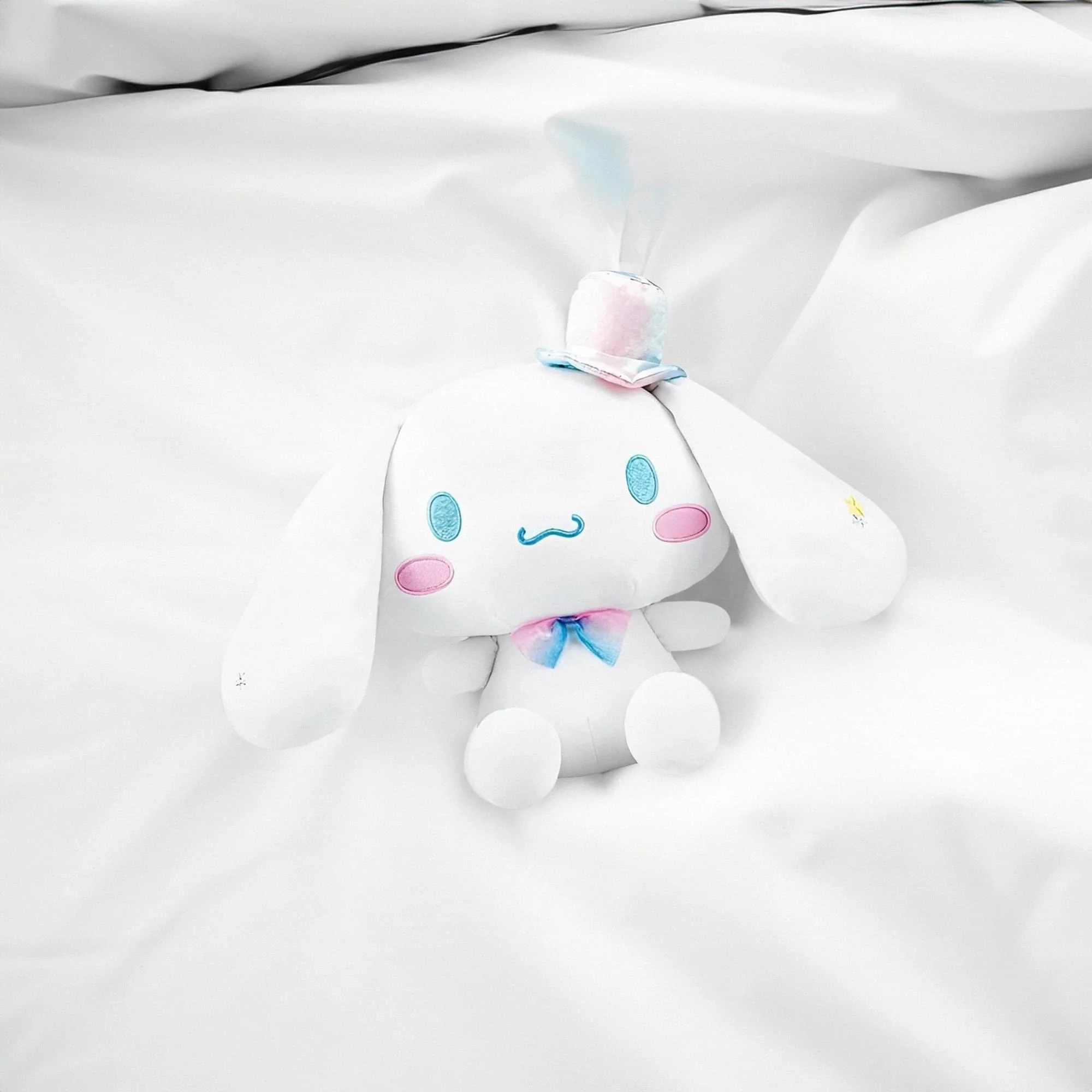 Sanrio Cinnamaroll in Top Hat 9.5 Inch Plush - Image 3