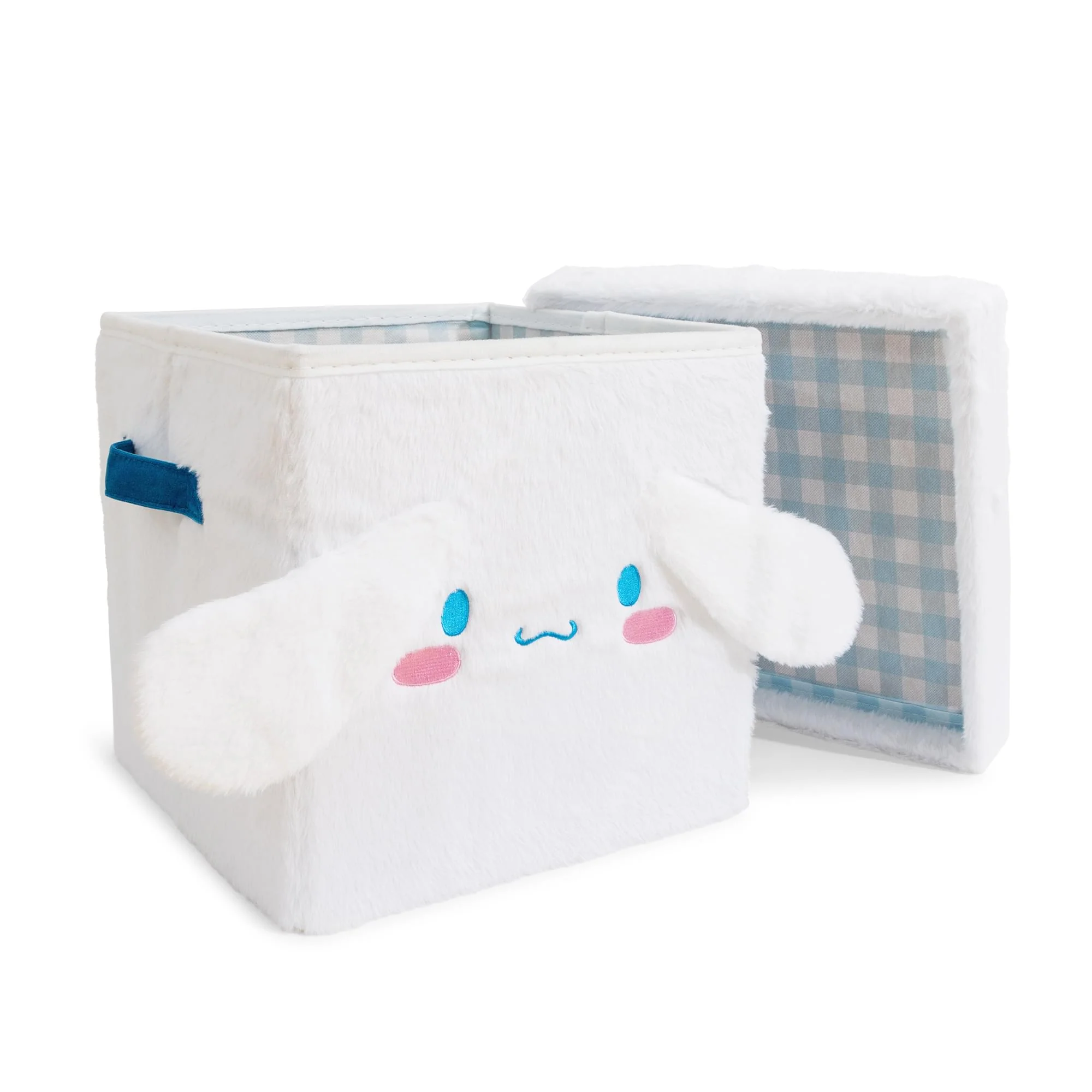 Sanrio Cinnamoroll 13 x 13 Inch Plush Storage Cube - Image 3