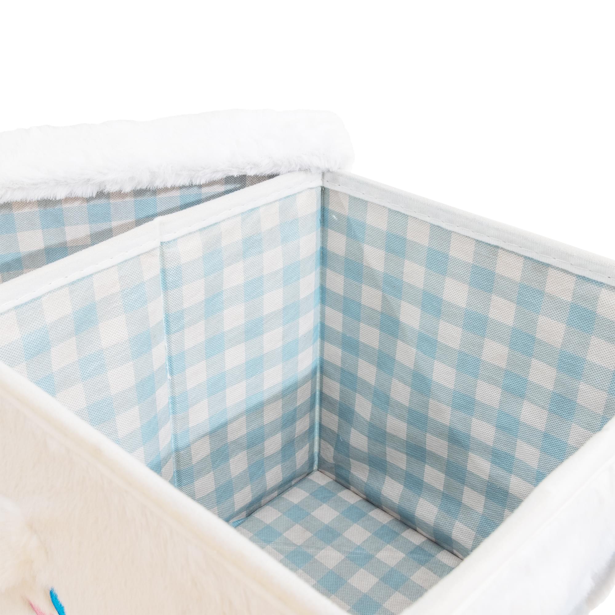 Sanrio Cinnamoroll 13 x 13 Inch Plush Storage Cube - Image 4